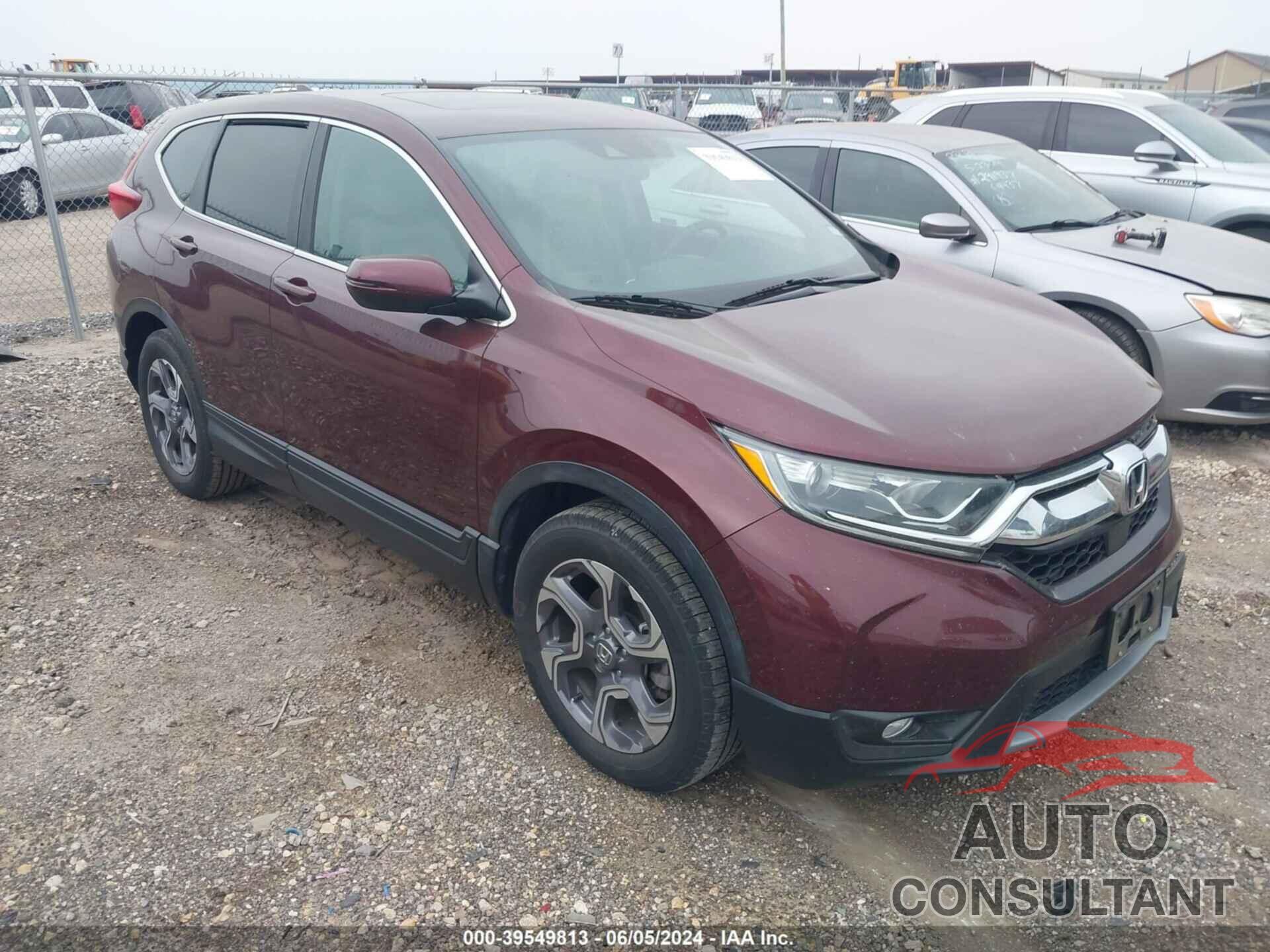 HONDA CR-V 2018 - 7FARW1H80JE056940