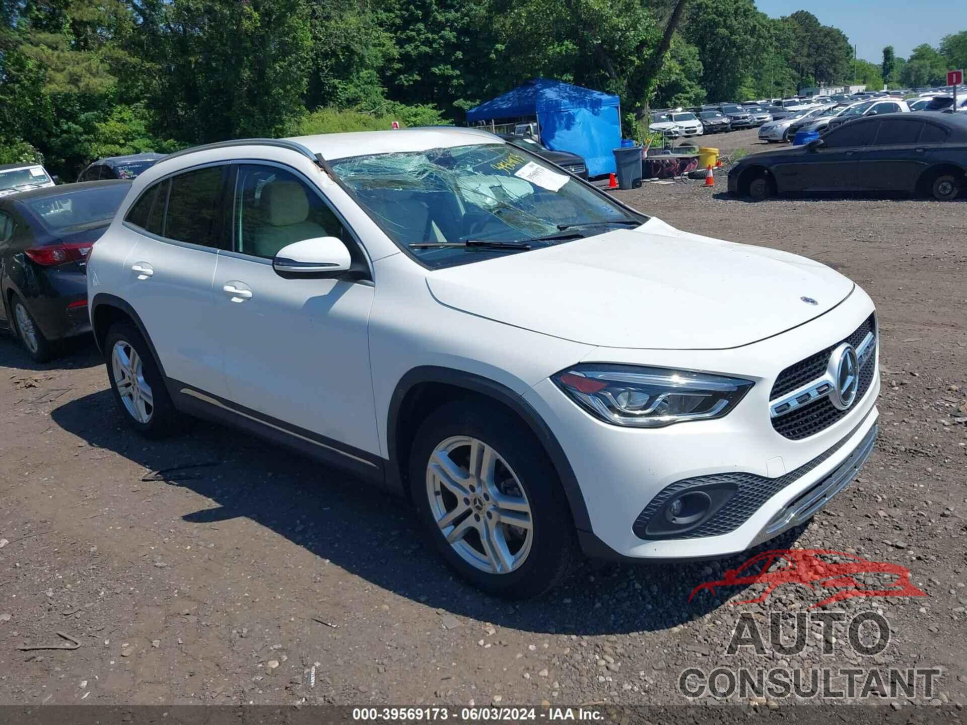 MERCEDES-BENZ GLA 250 2021 - W1N4N4GB5MJ253549