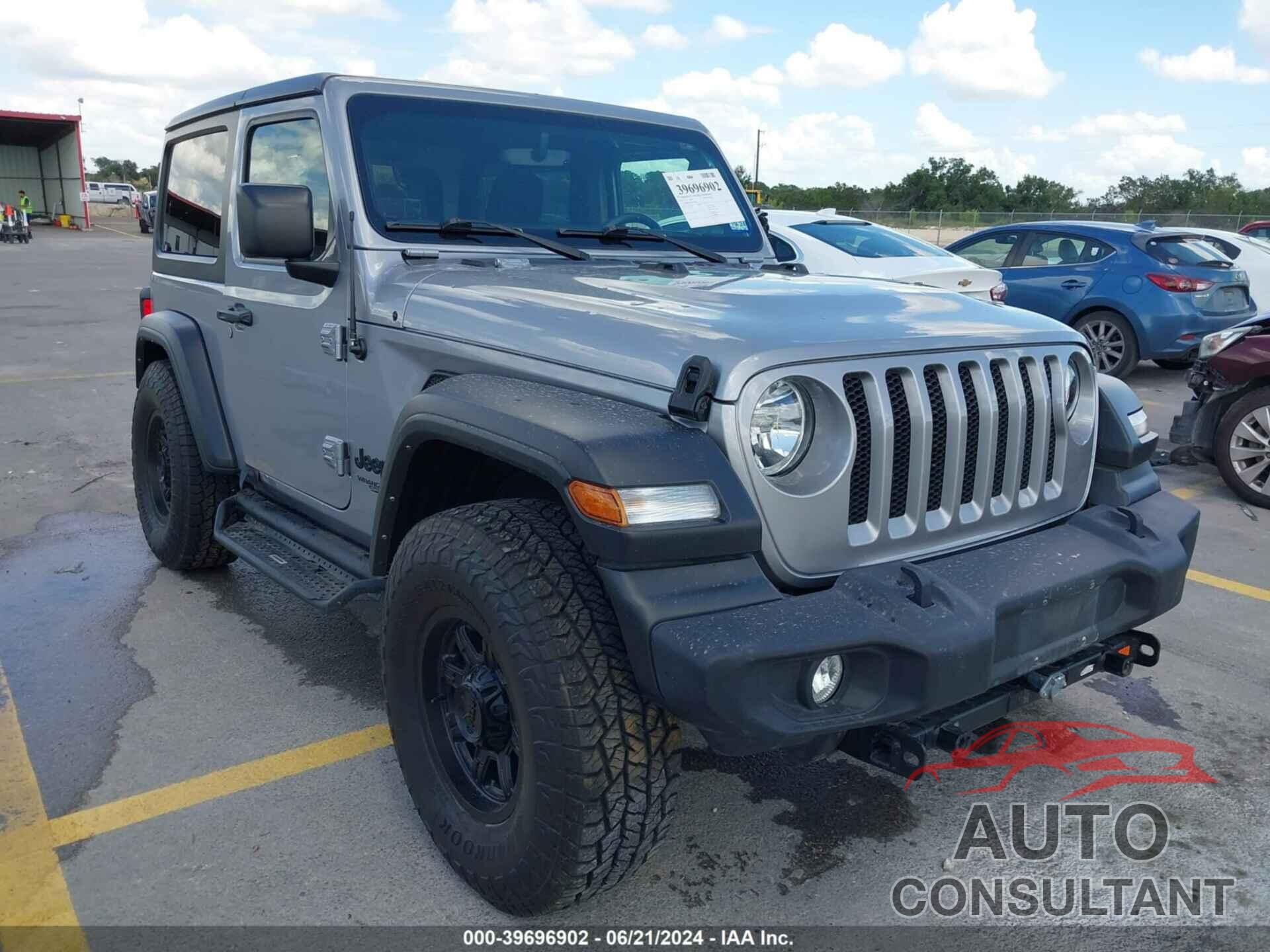 JEEP WRANGLER 2021 - 1C4HJXAG4MW694604