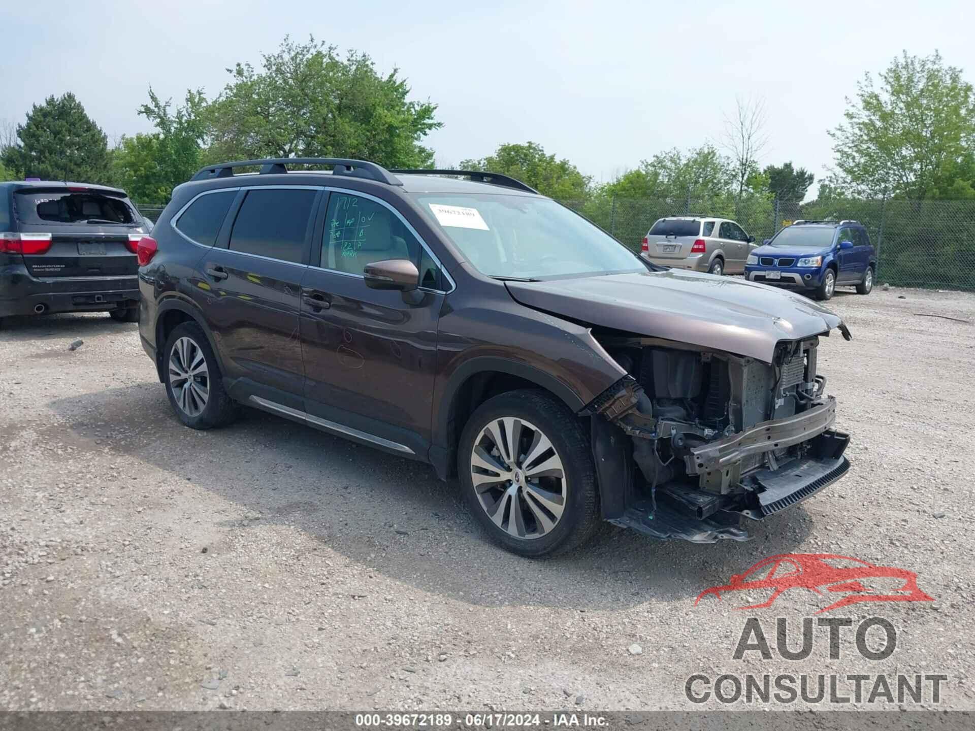 SUBARU ASCENT 2020 - 4S4WMAJD6L3417210
