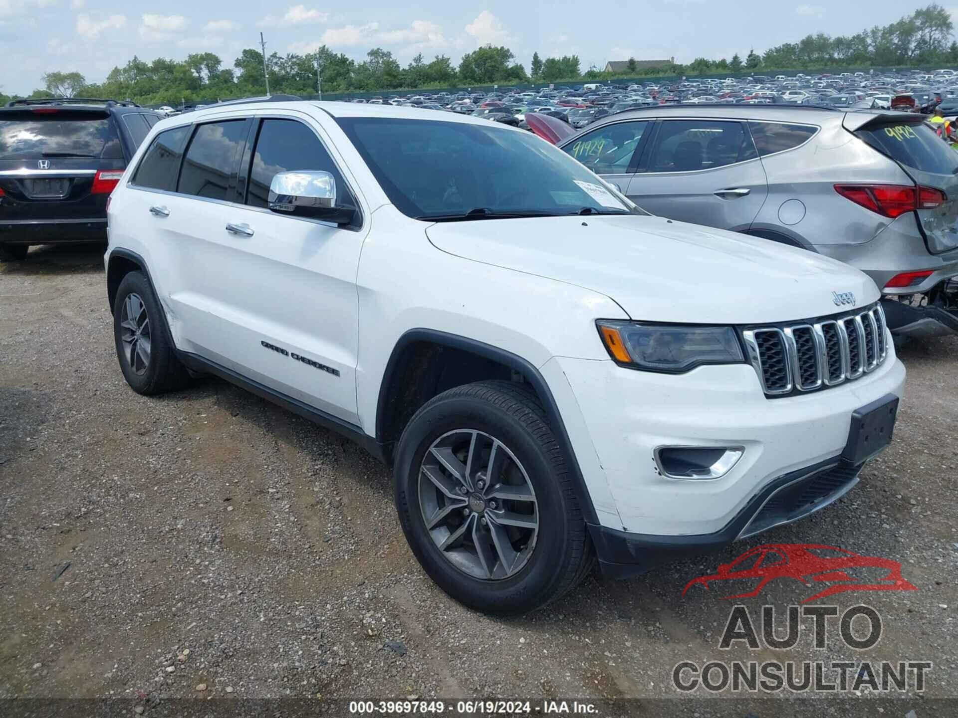 JEEP GRAND CHEROKEE 2018 - 1C4RJFBG7JC278671