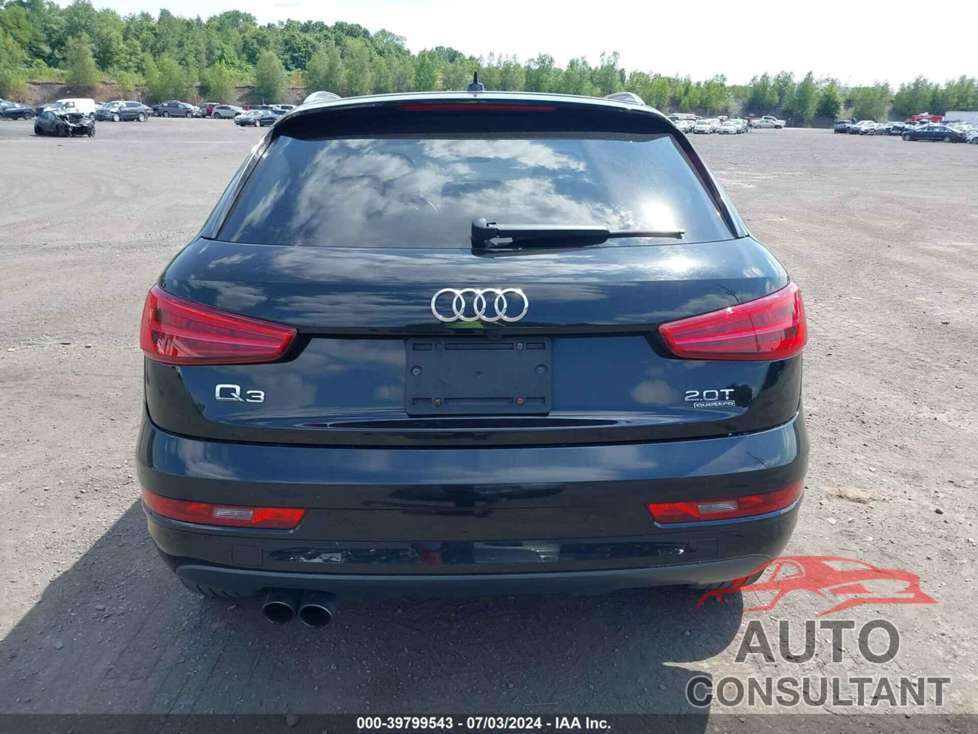 AUDI Q3 2018 - WA1ECCFS0JR014561