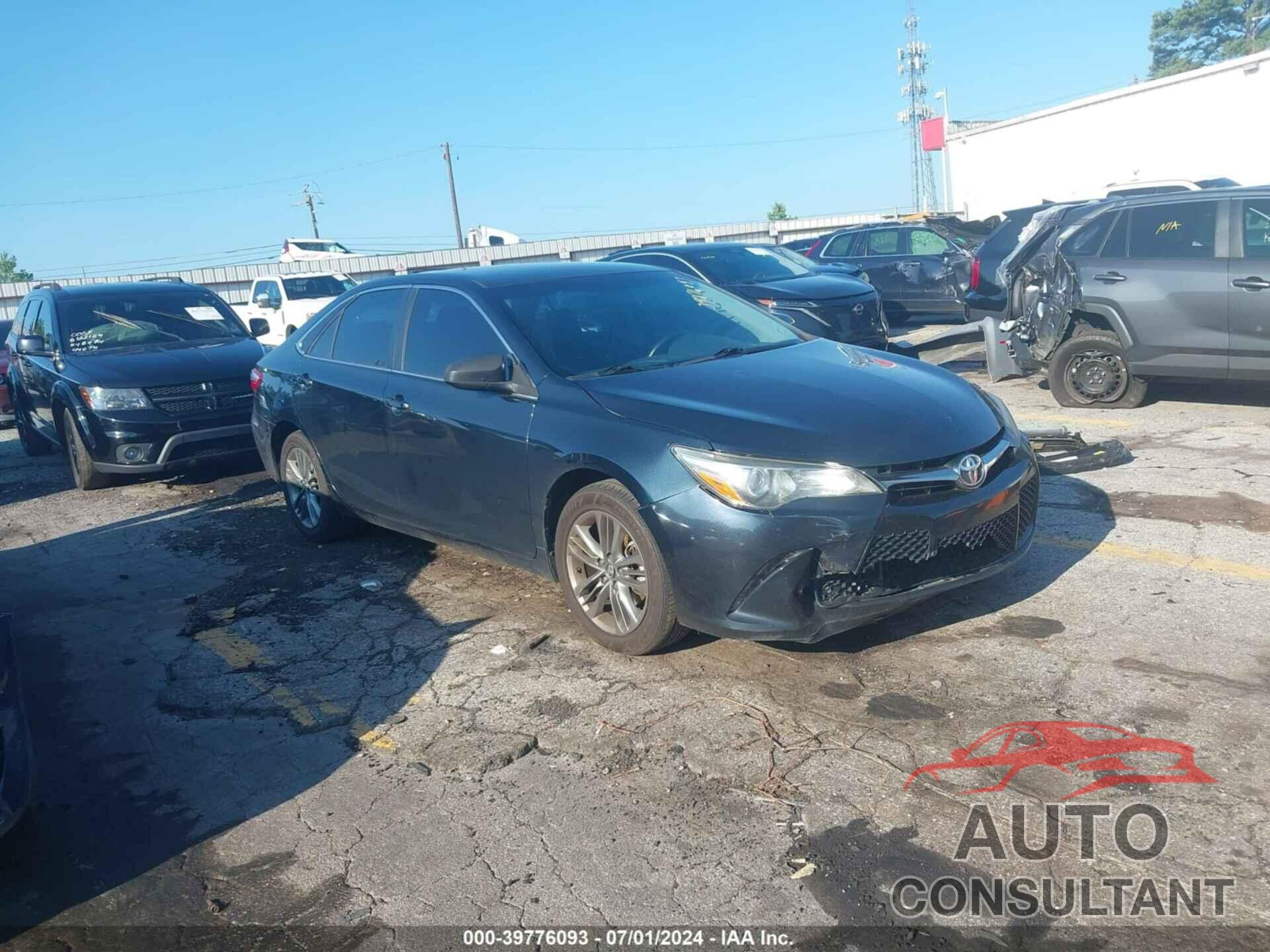 TOYOTA CAMRY 2016 - 4T1BF1FK3GU257710