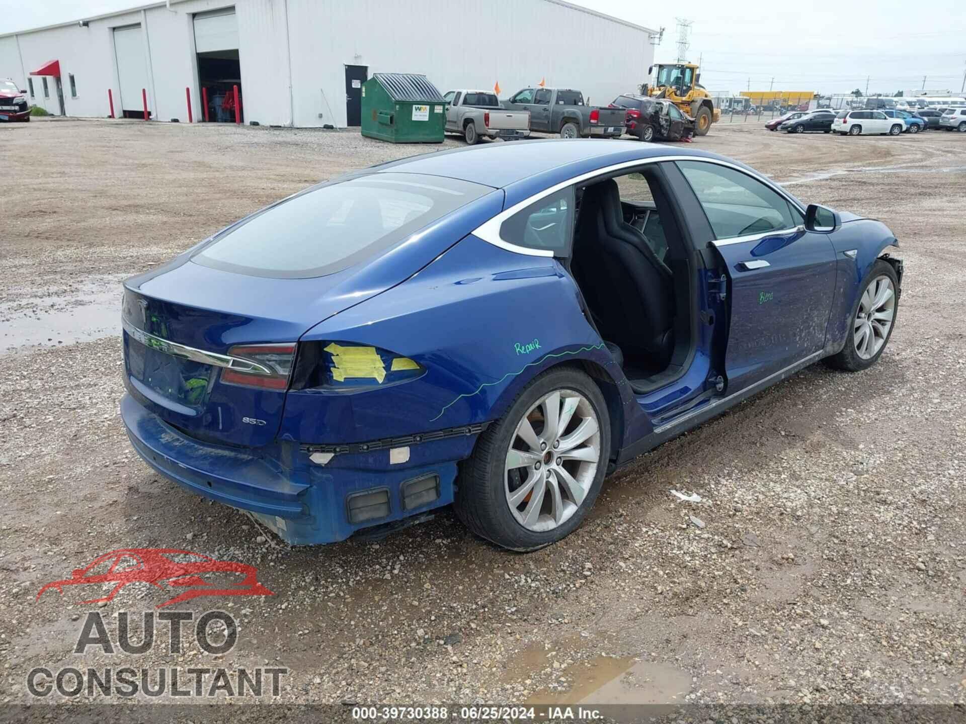 TESLA MODEL S 2016 - 5YJSA1E27GF125367