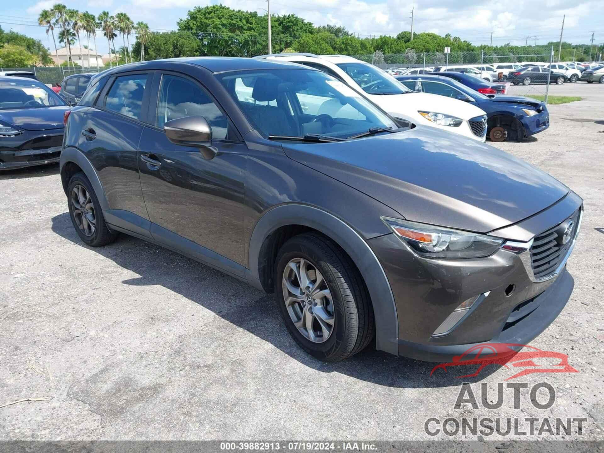MAZDA CX-3 2016 - JM1DKBC79G0108904