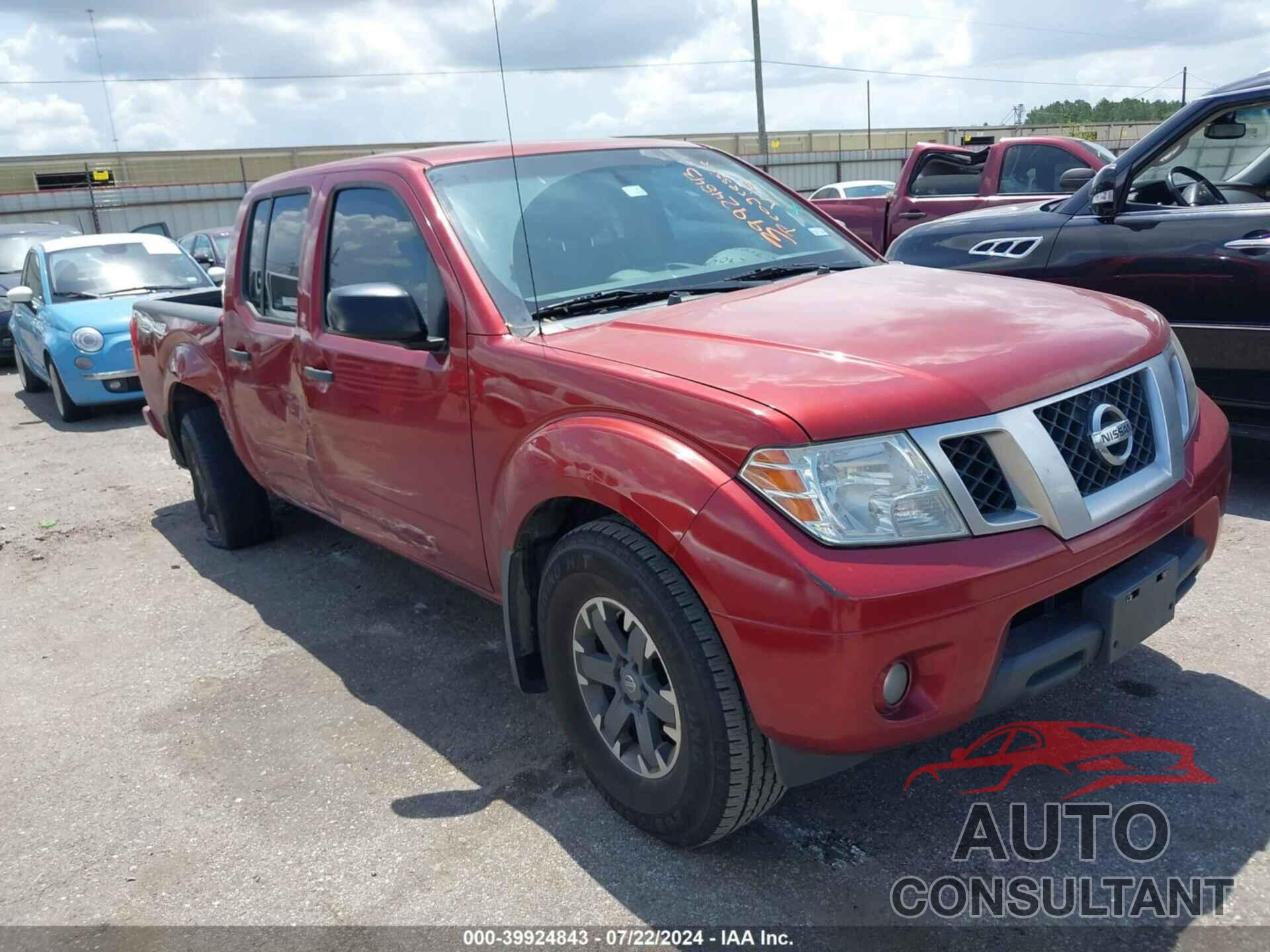 NISSAN FRONTIER 2019 - 1N6DD0ER0KN719846