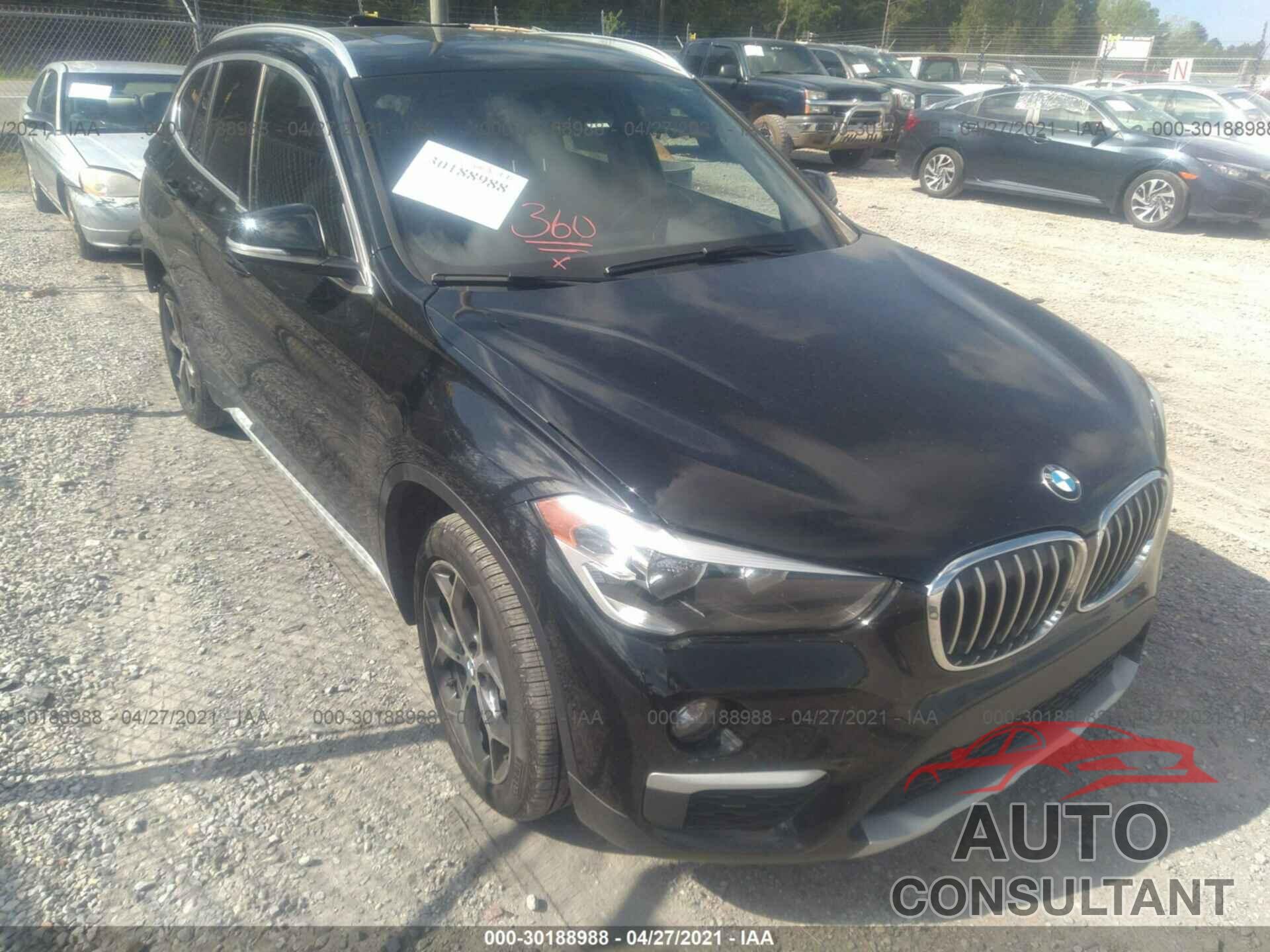 BMW X1 2018 - WBXHU7C3XJ5L07270