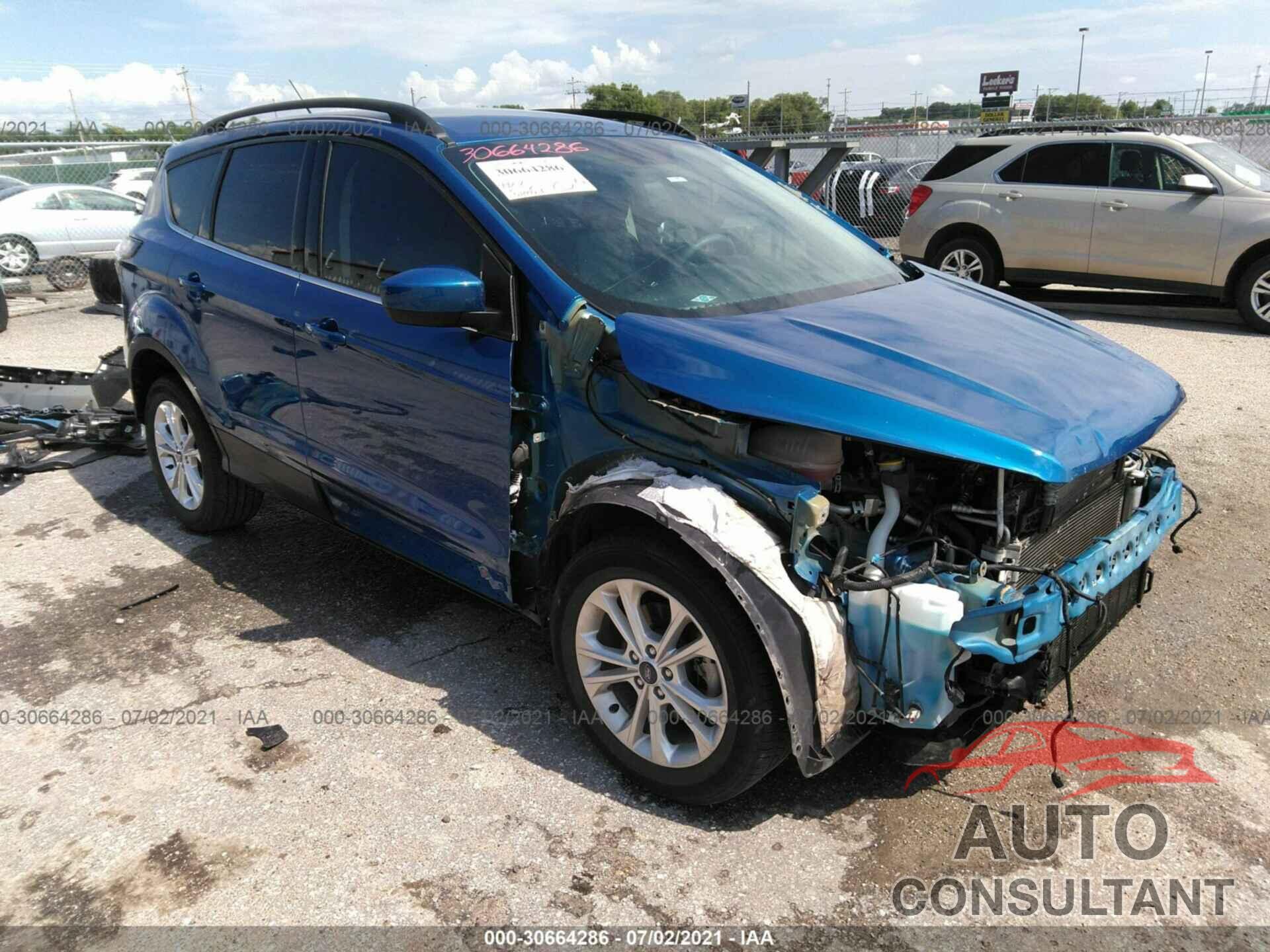 FORD ESCAPE 2018 - 1FMCU0GD2JUA84922