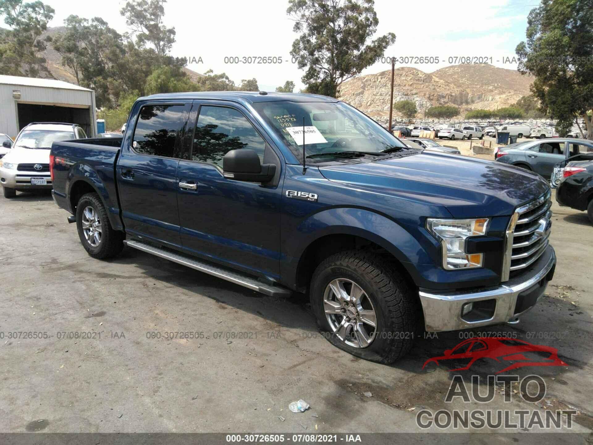 FORD F-150 2016 - 1FTEW1EPXGKD64134