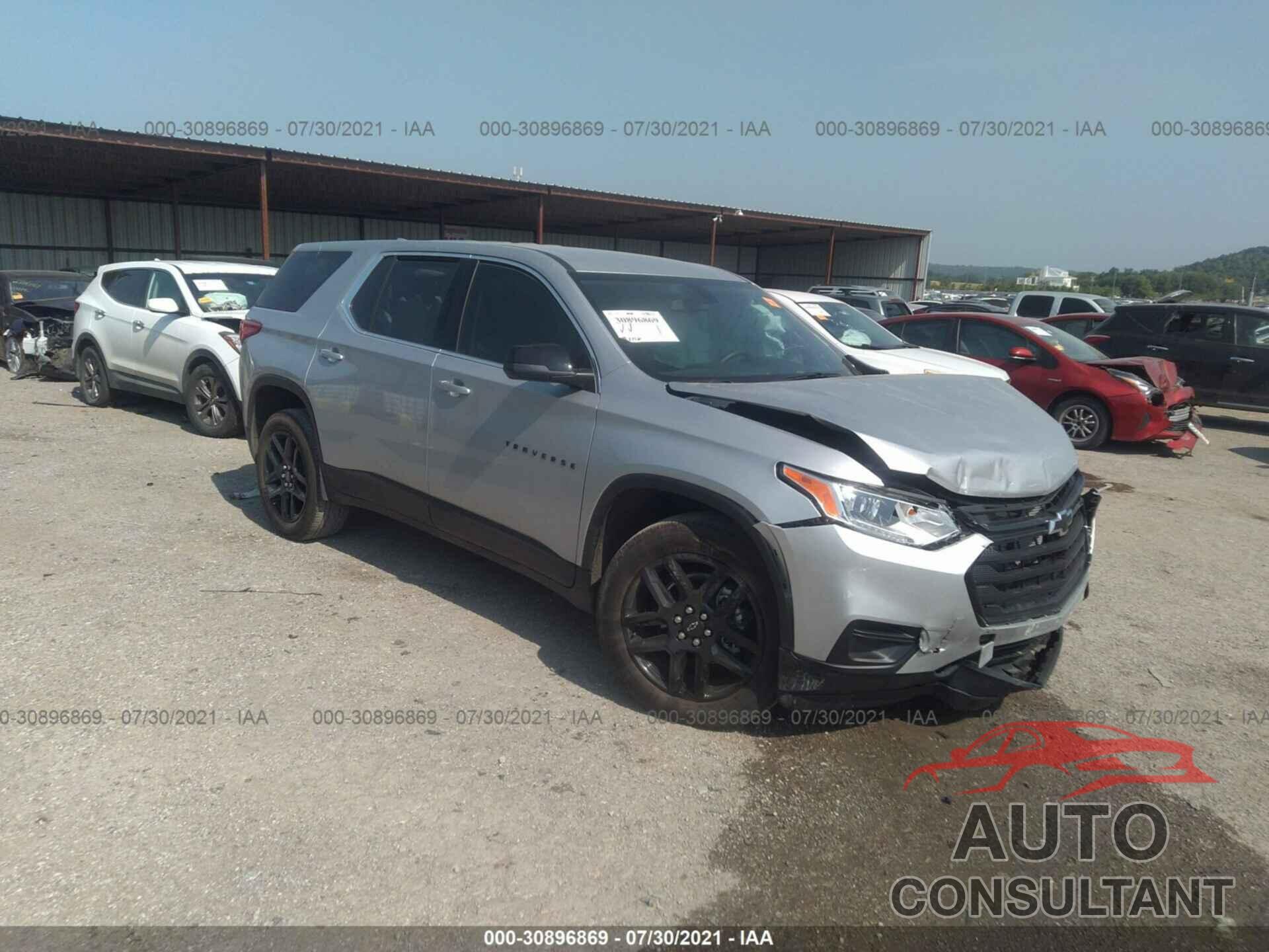 CHEVROLET TRAVERSE 2021 - 1GNERFKW3MJ193512