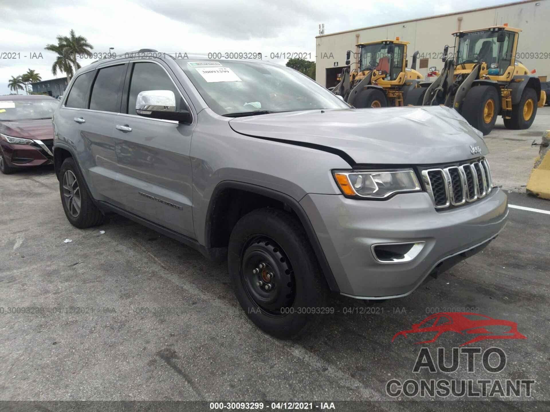 JEEP GRAND CHEROKEE 2020 - 1C4RJEBG7LC118061