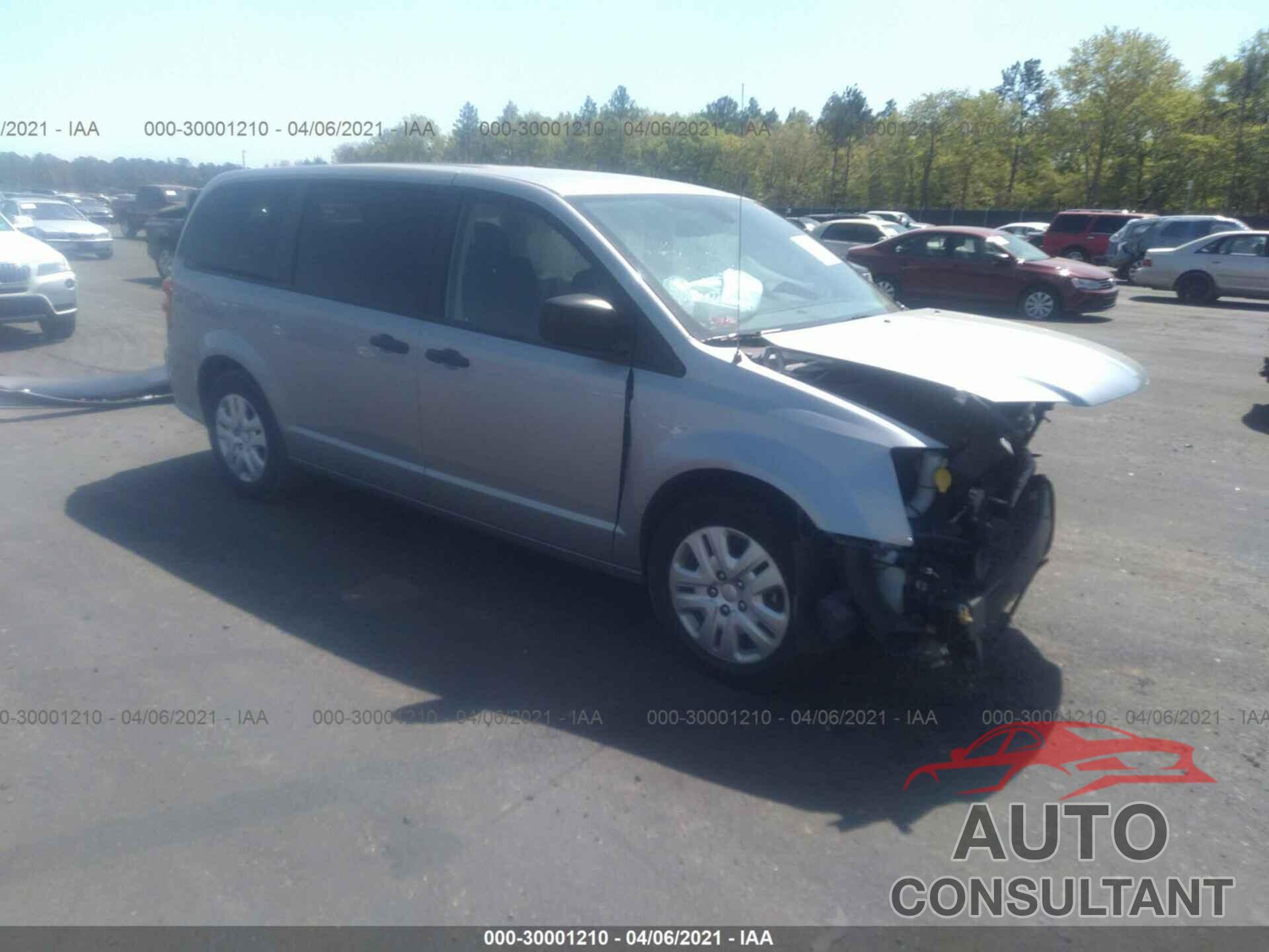 DODGE GRAND CARAVAN 2019 - 2C4RDGBG6KR599462