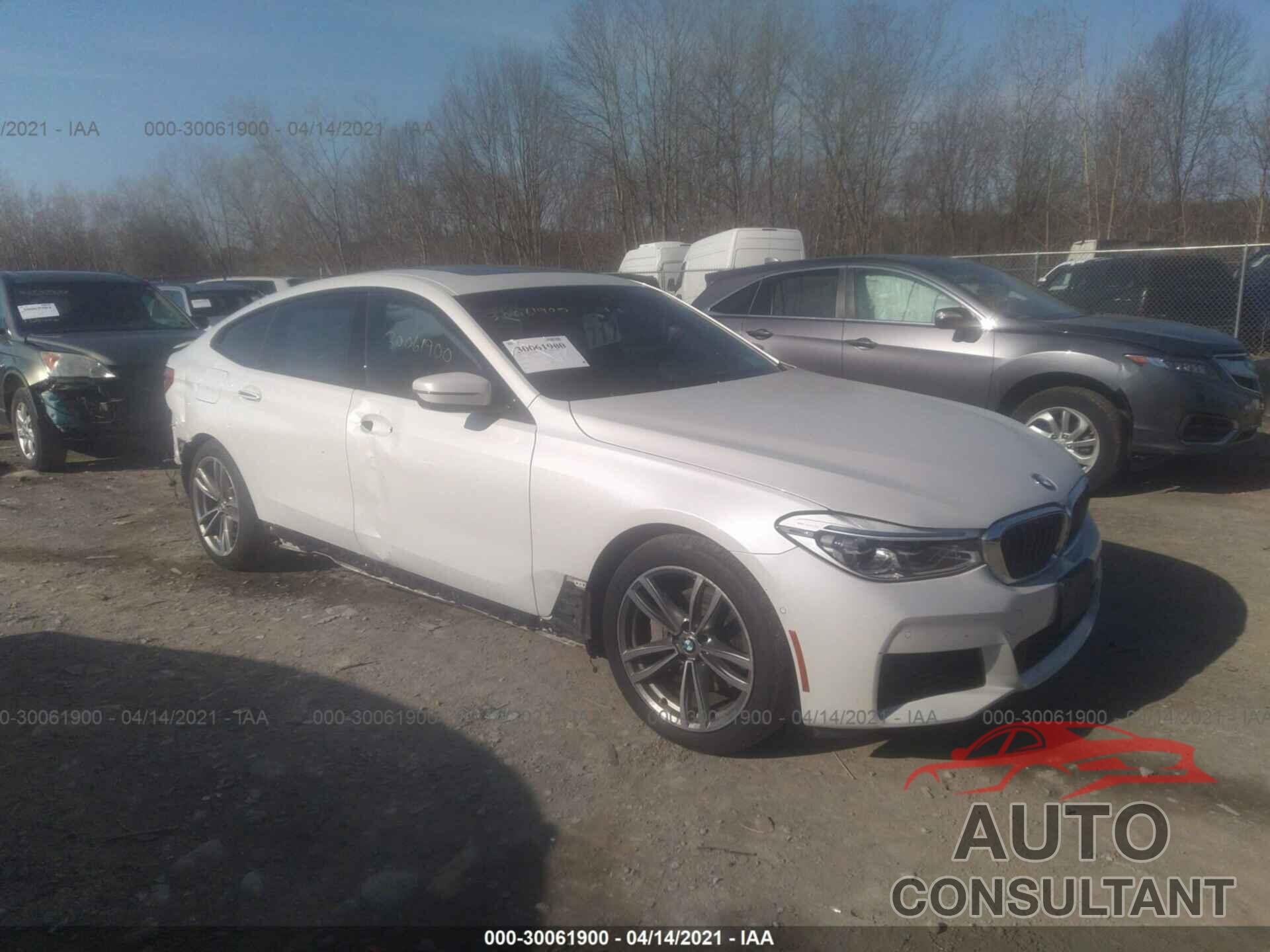 BMW 6 SERIES 2018 - WBAJV6C52JBJ99667