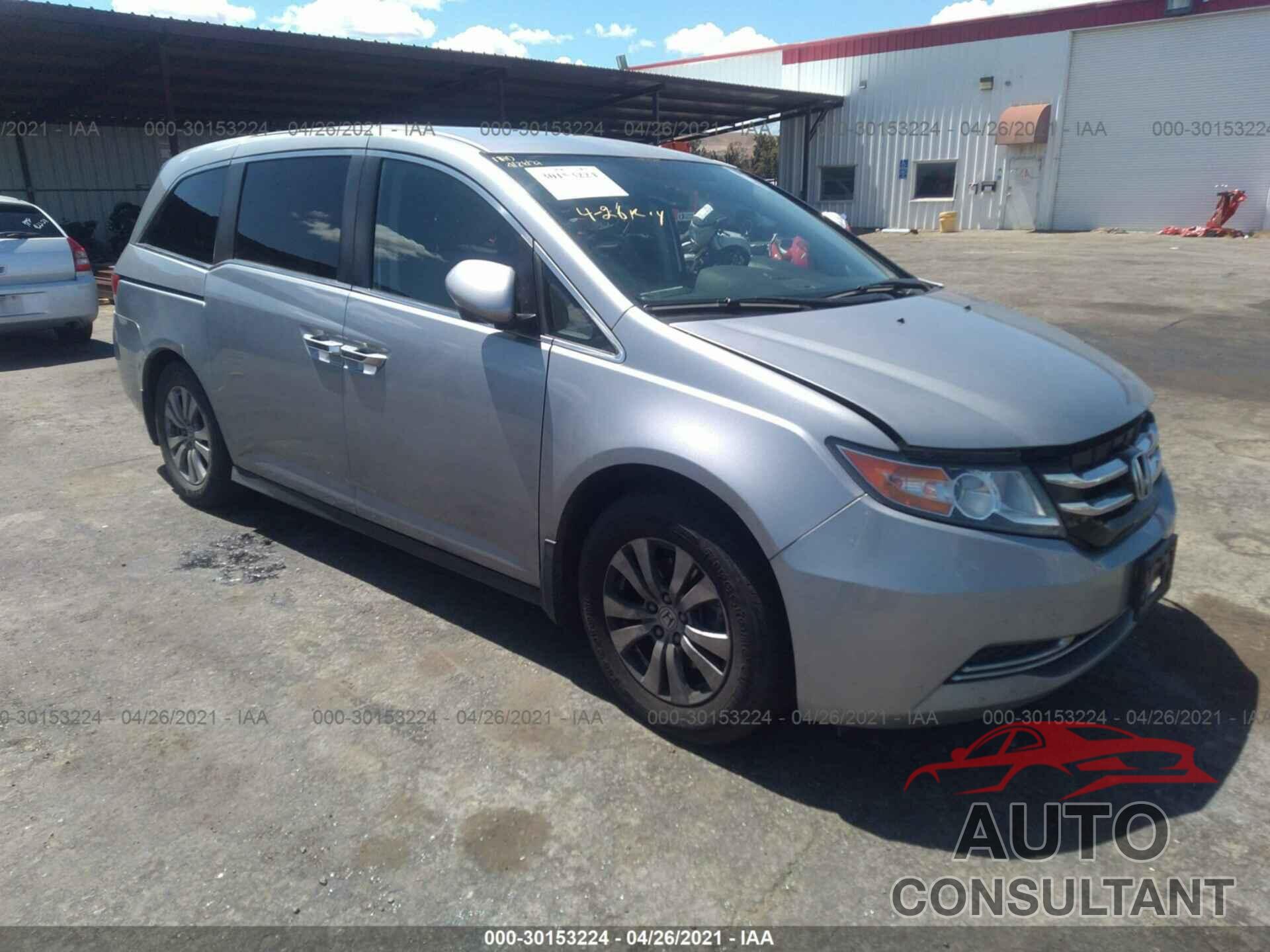 HONDA ODYSSEY 2017 - 5FNRL5H30HB008655