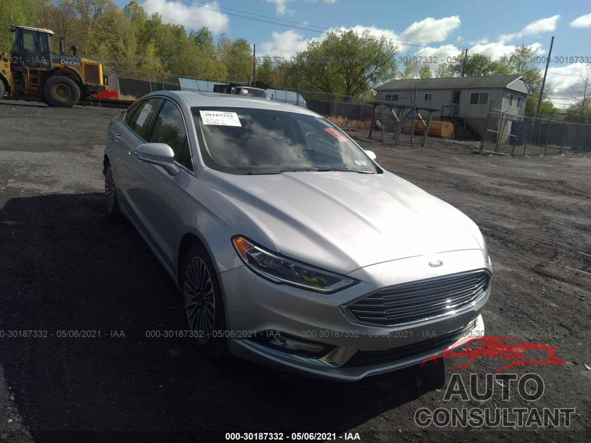 FORD FUSION 2018 - 3FA6P0D96JR131679