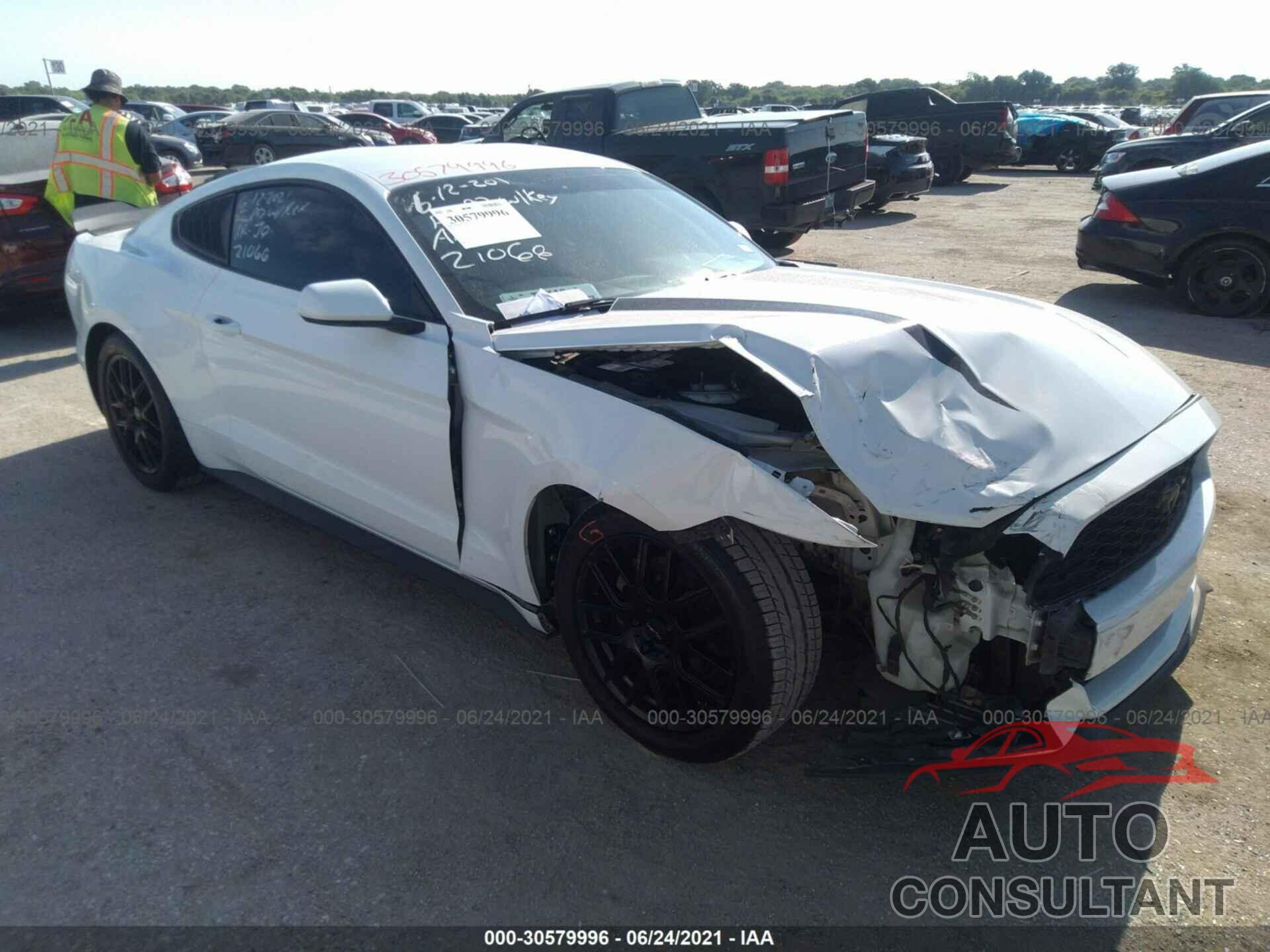 FORD MUSTANG 2016 - 1FA6P8TH3G5220385