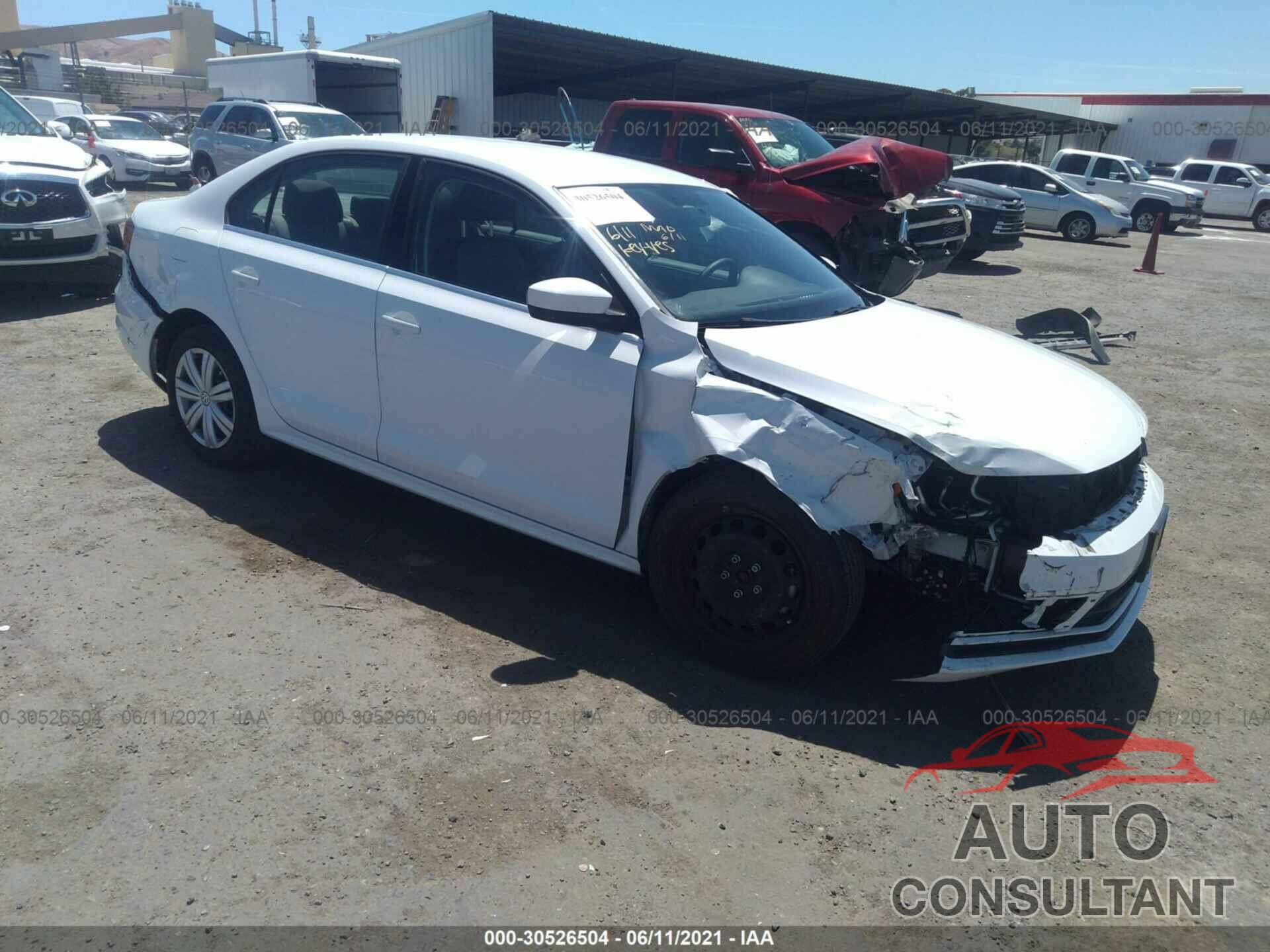 VOLKSWAGEN JETTA 2017 - 3VW2B7AJ5HM306278