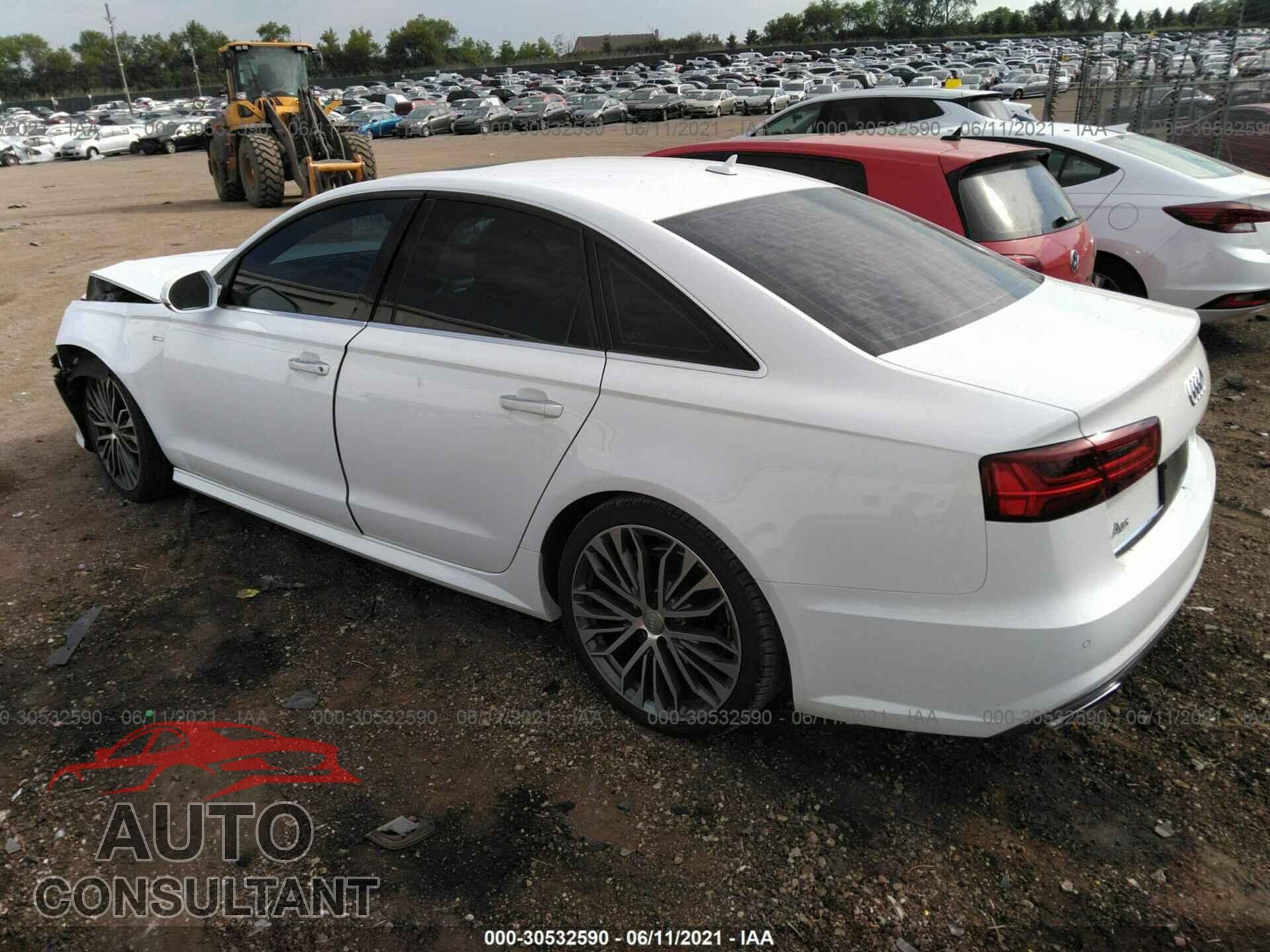 AUDI A6 2016 - WAUGFAFC8GN124855
