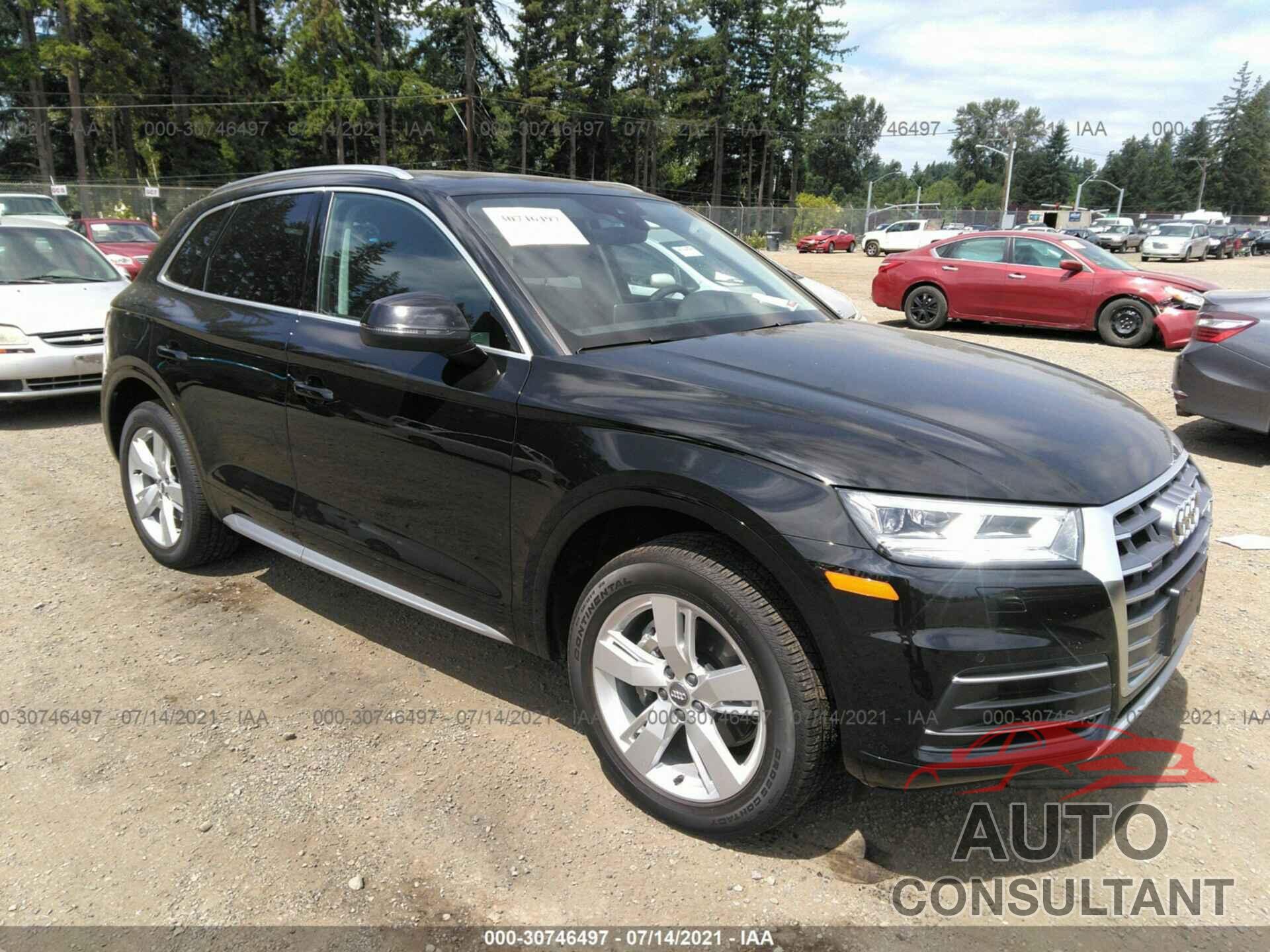 AUDI Q5 2019 - WA1BNAFYXK2051732