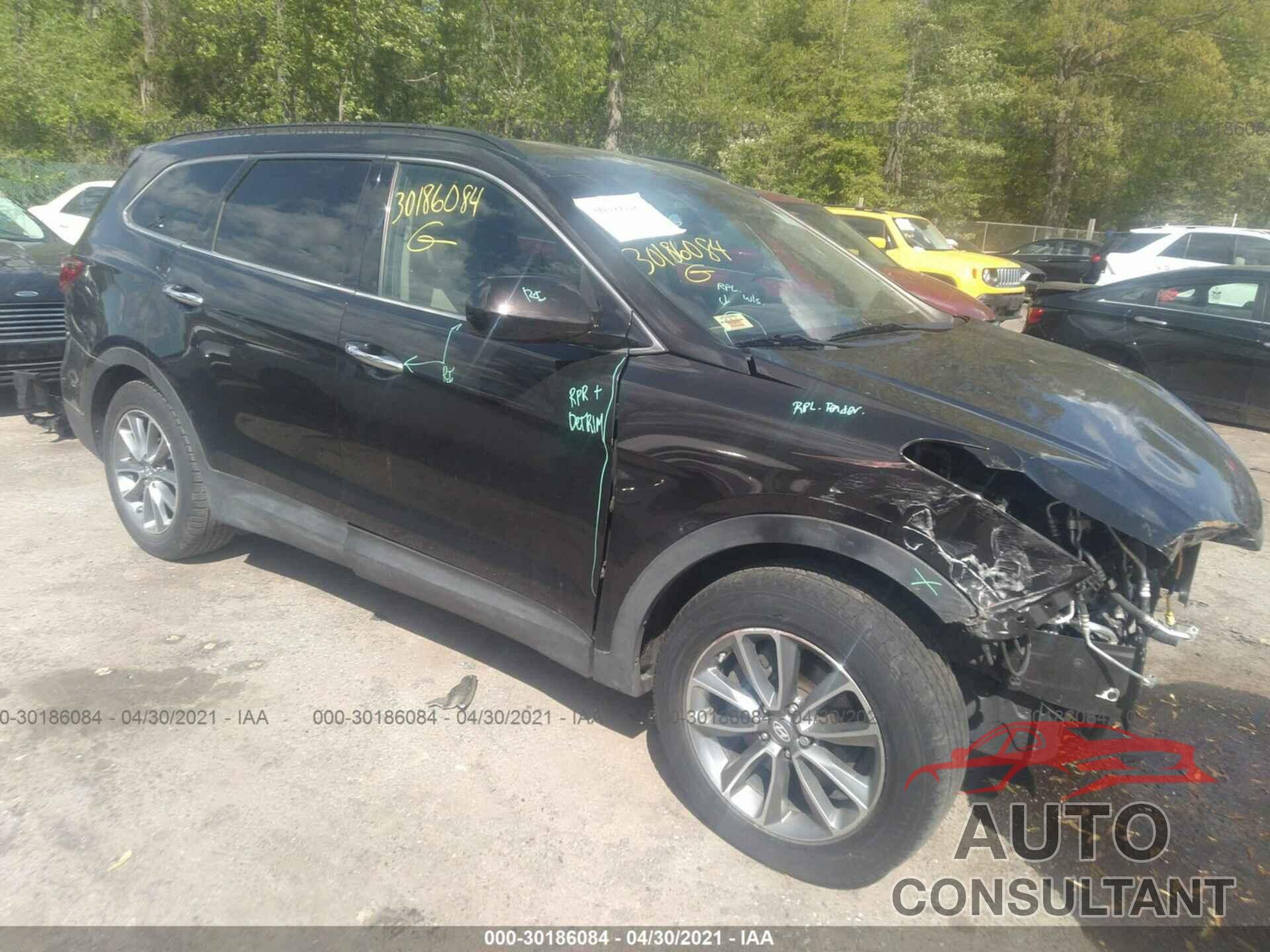 HYUNDAI SANTA FE 2017 - KM8SMDHF2HU200181