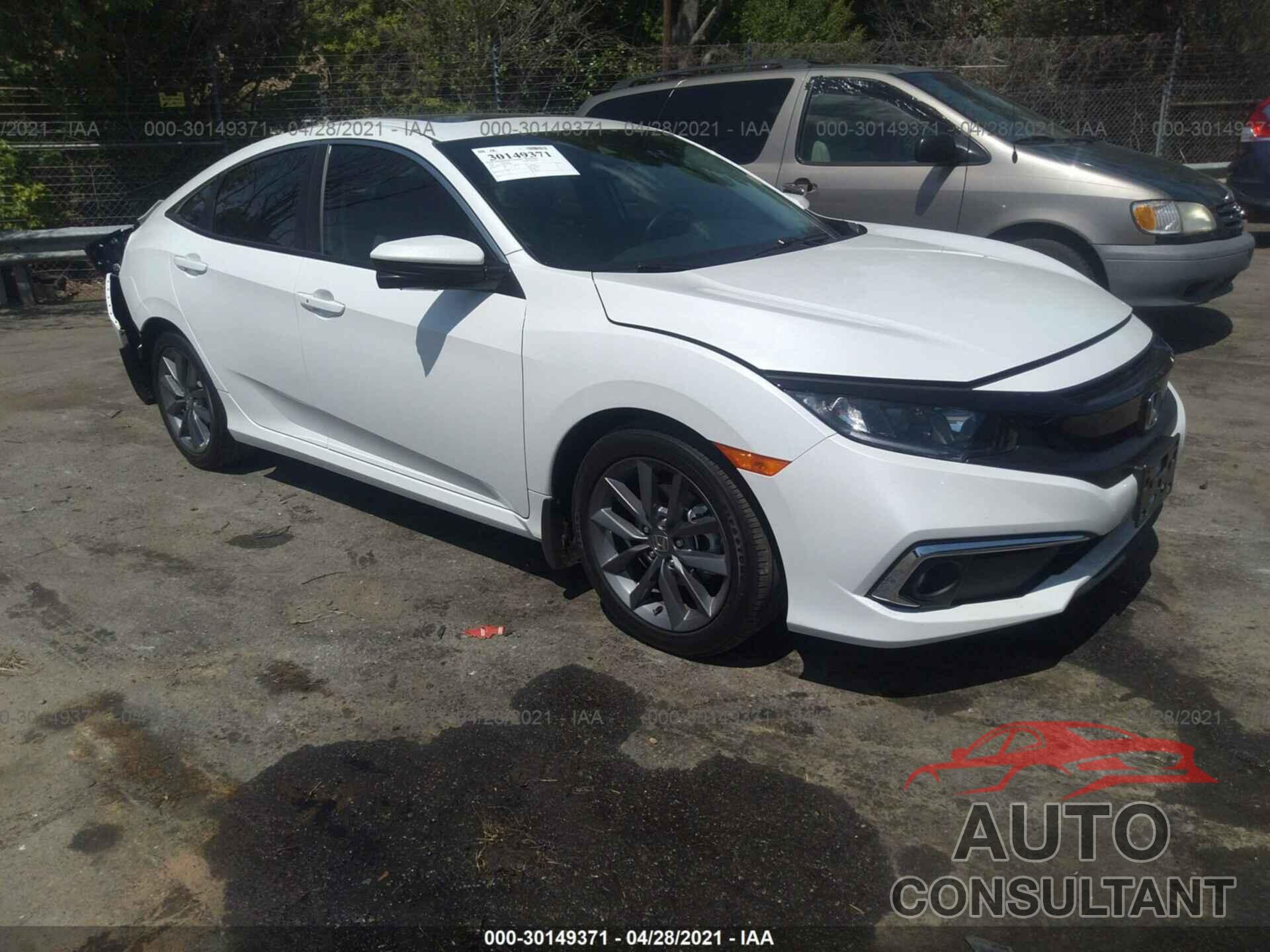 HONDA CIVIC SEDAN 2019 - 19XFC1F70KE005947