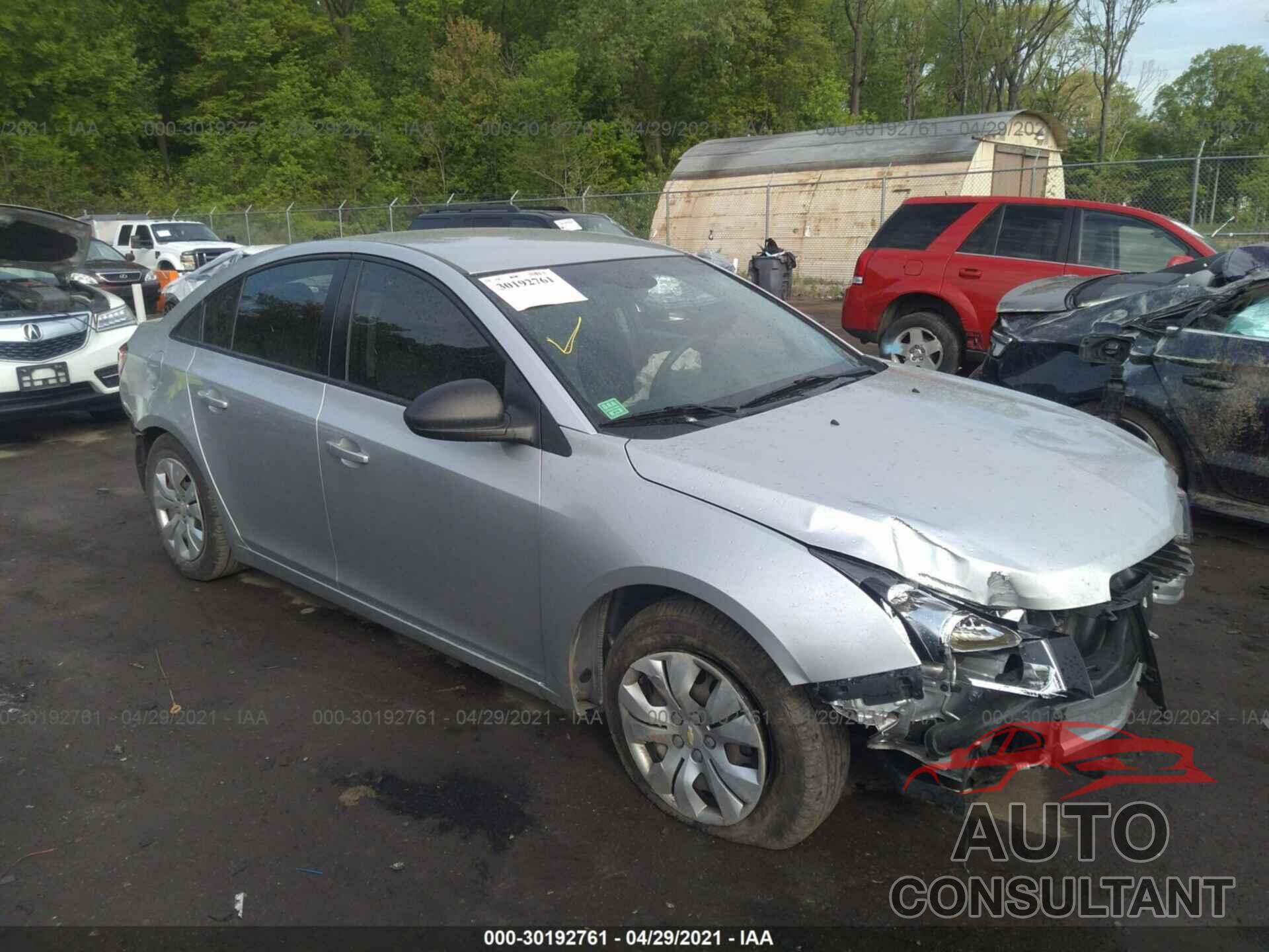 CHEVROLET CRUZE LIMITED 2016 - 1G1PC5SH7G7184093