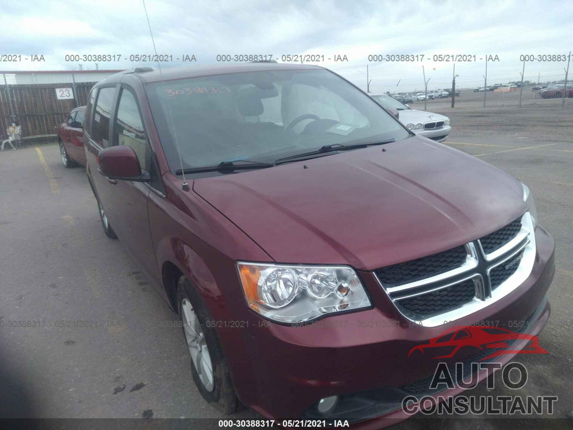 DODGE GRAND CARAVAN 2019 - 2C4RDGCG5KR783760