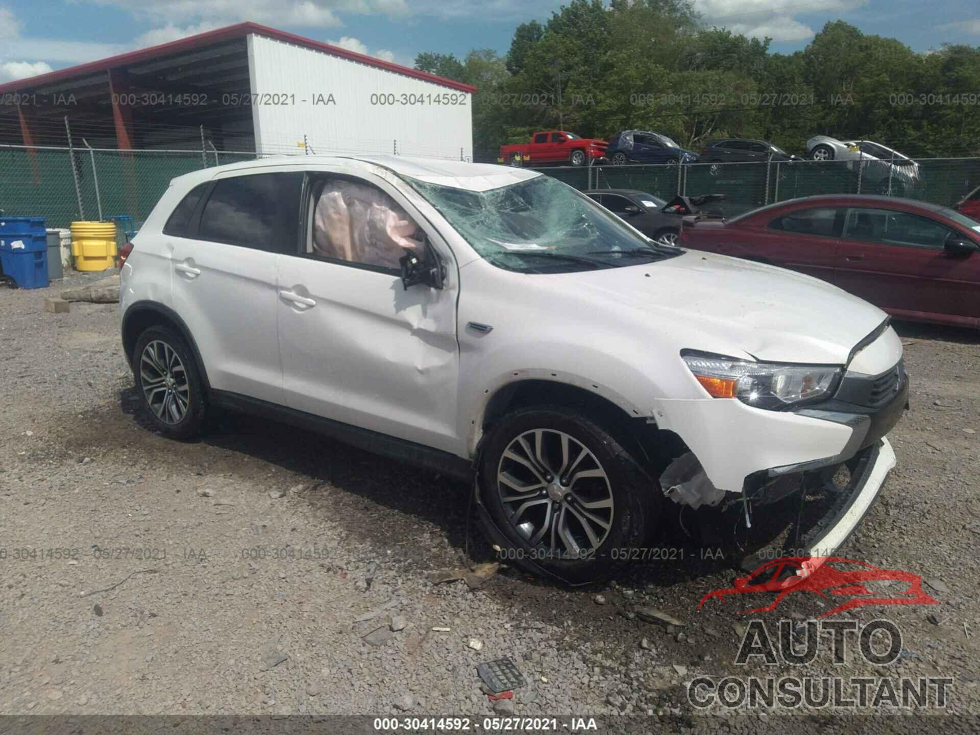 MITSUBISHI OUTLANDER SPORT 2017 - JA4AR3AW3HZ058698