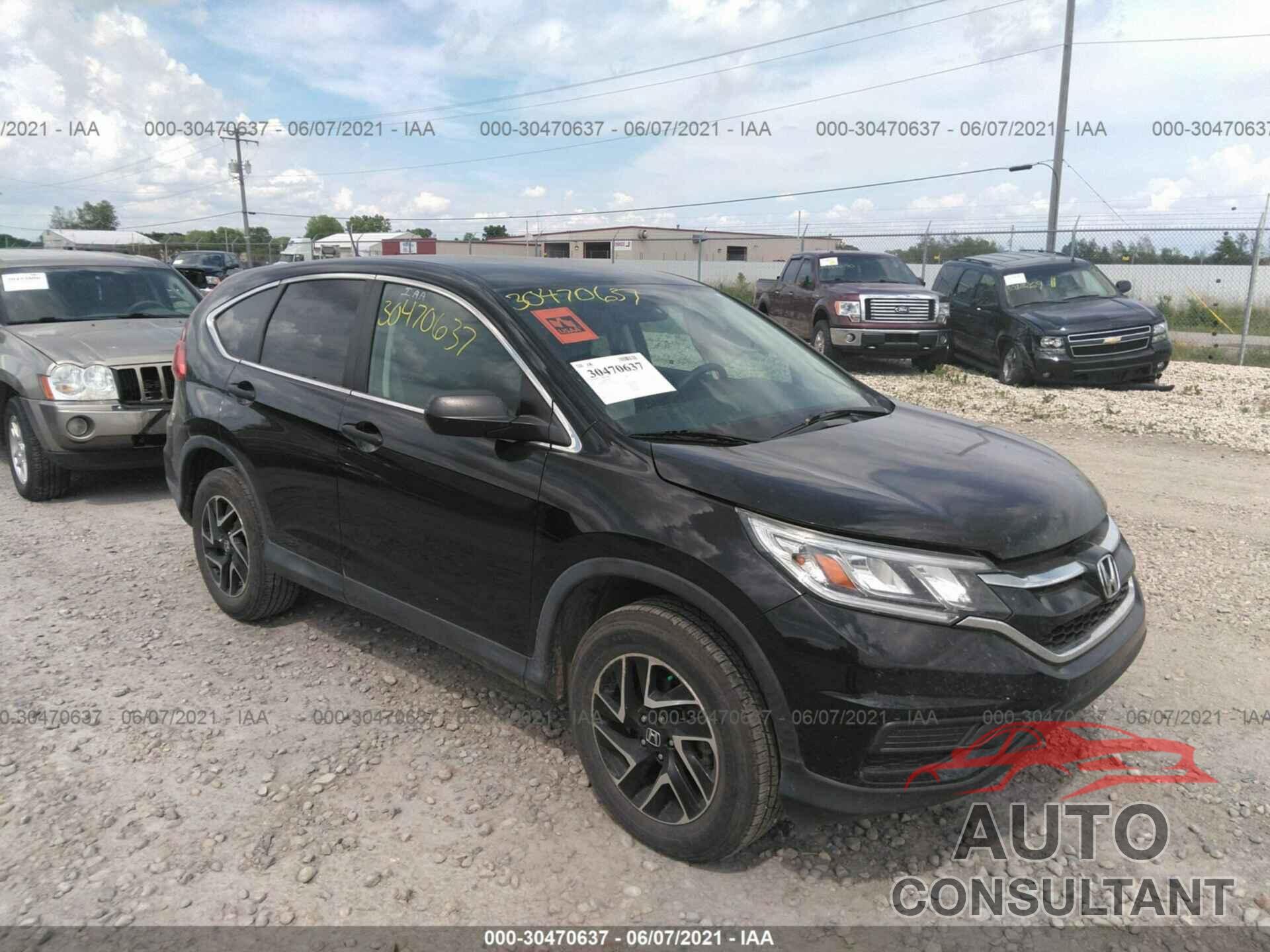 HONDA CR-V 2016 - 2HKRM4H47GH709967