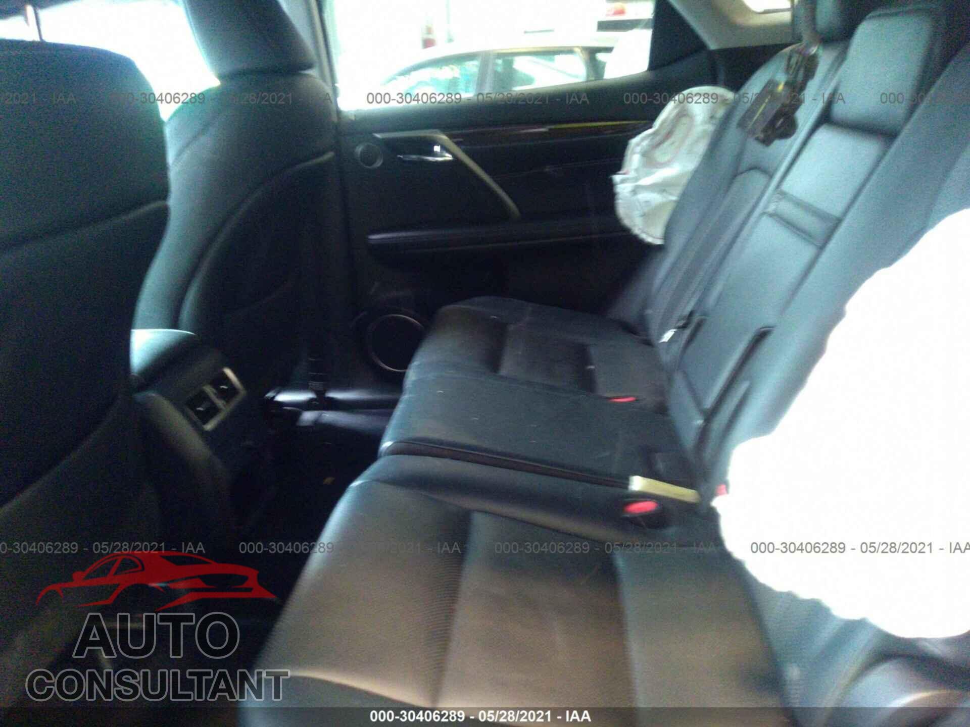 LEXUS RX 2017 - 2T2BZMCA2HC080375