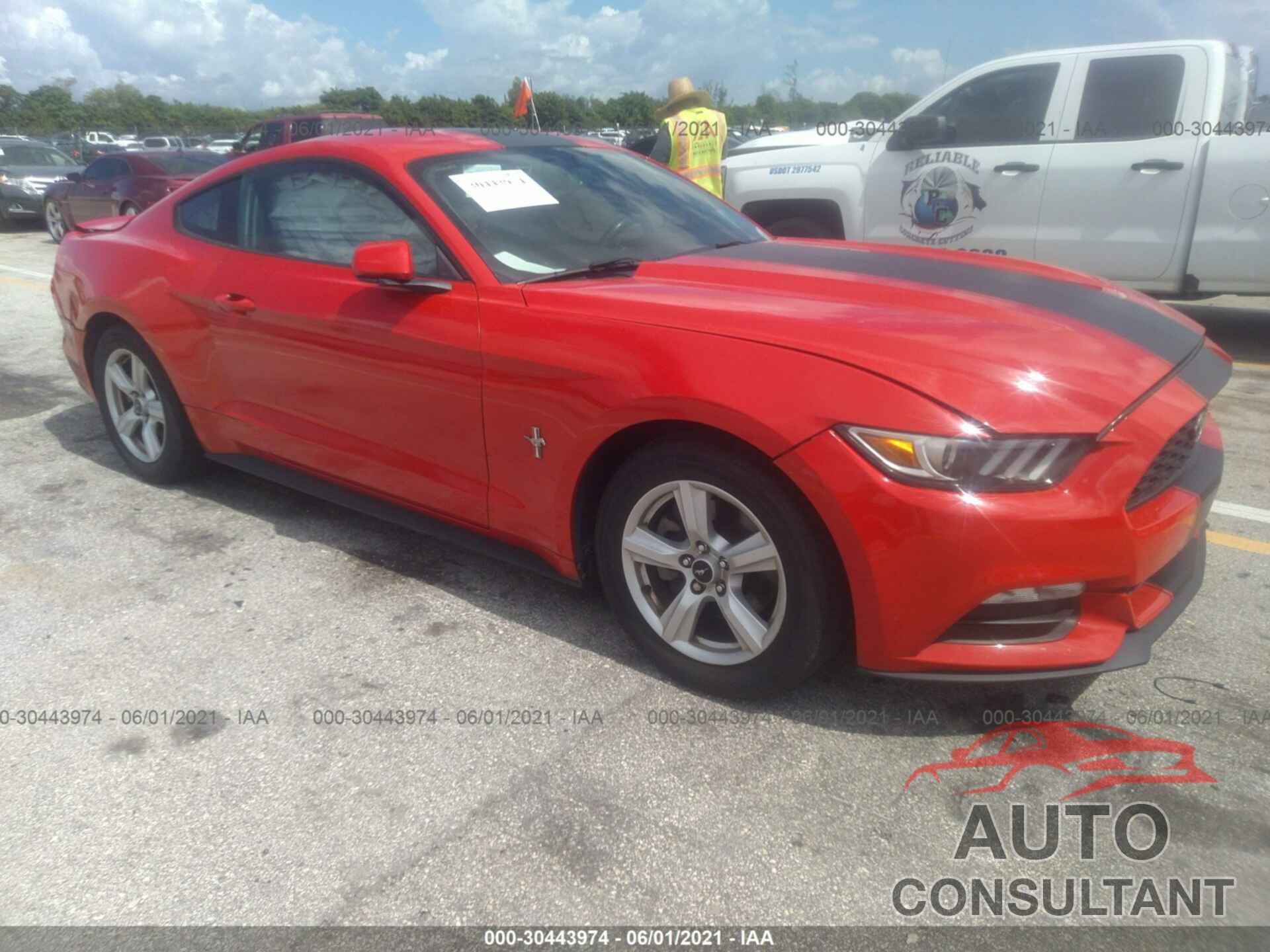 FORD MUSTANG 2016 - 1FA6P8AM1G5309405