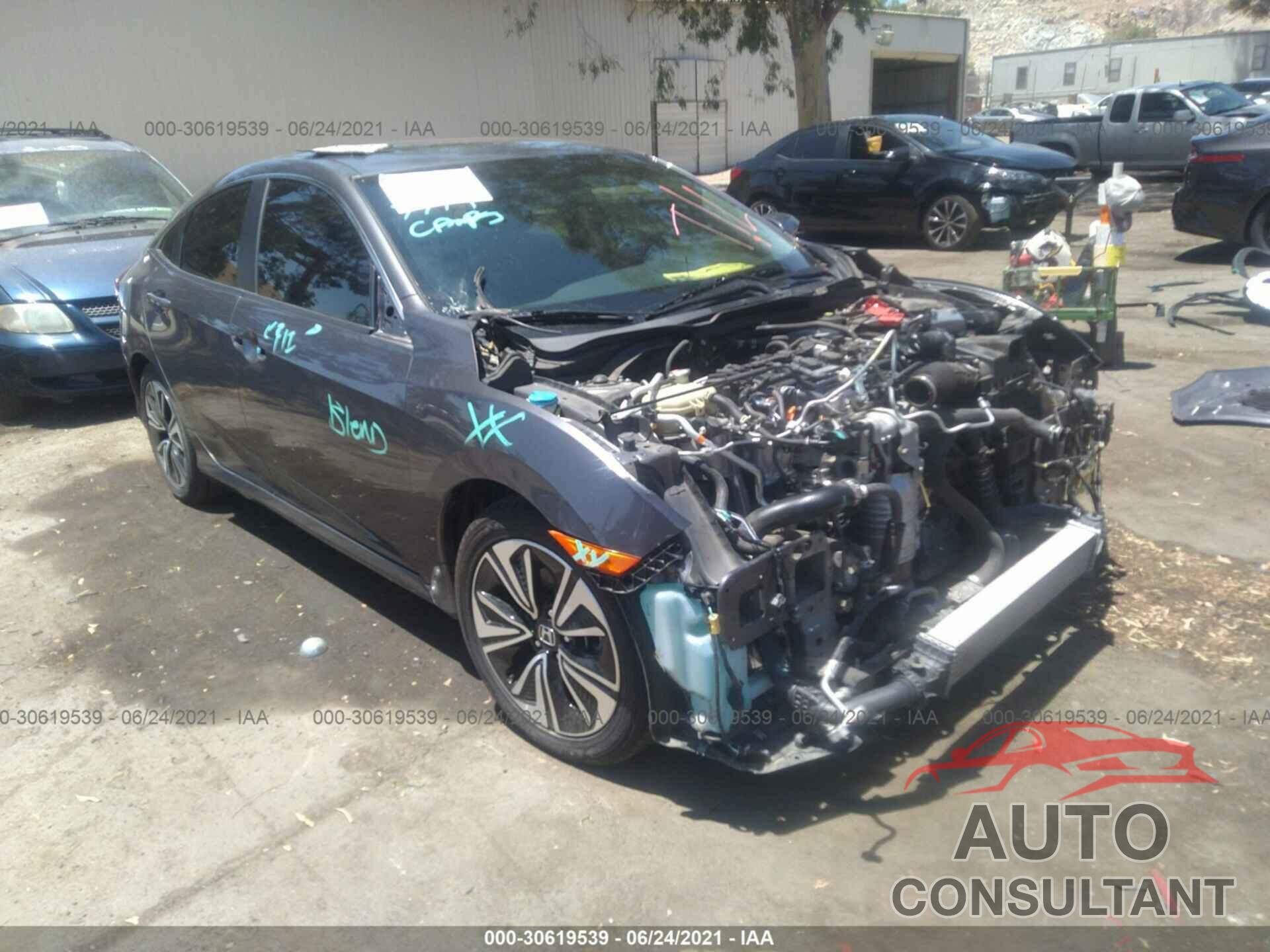 HONDA CIVIC SEDAN 2016 - 2HGFC1F36GH654498