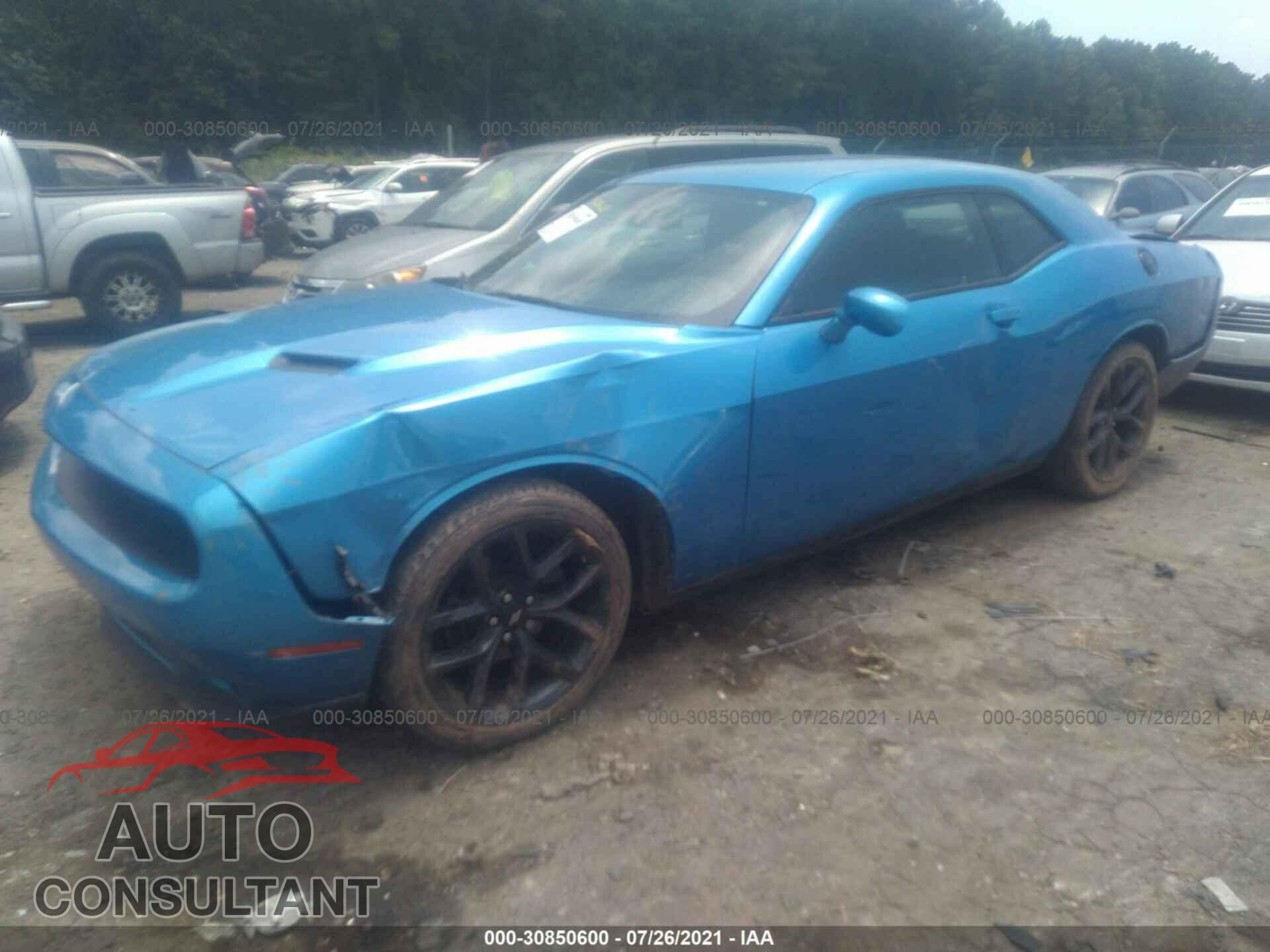 DODGE CHALLENGER 2019 - 2C3CDZAG6KH684525