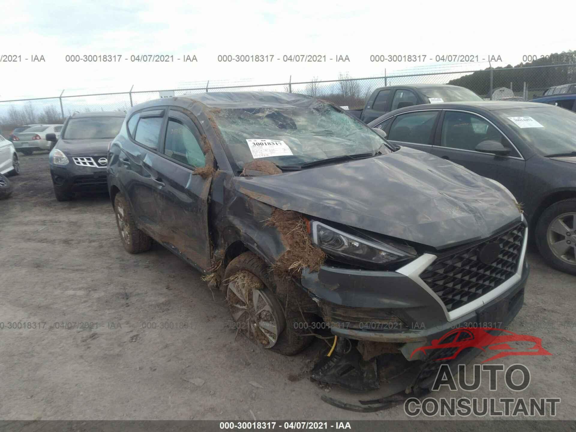 HYUNDAI TUCSON 2019 - KM8J2CA41KU999527