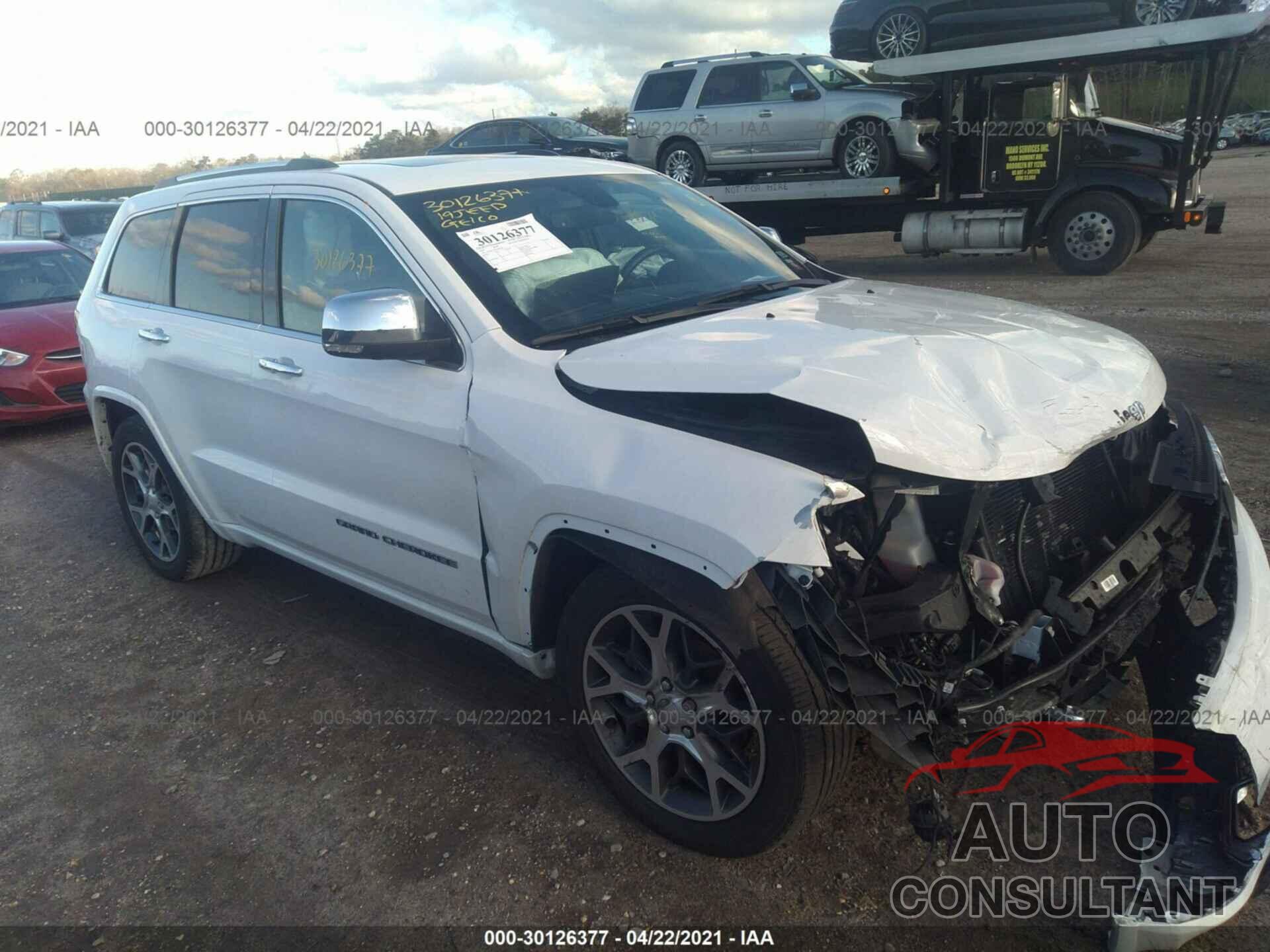 JEEP GRAND CHEROKEE 2019 - 1C4RJFCT7KC649342