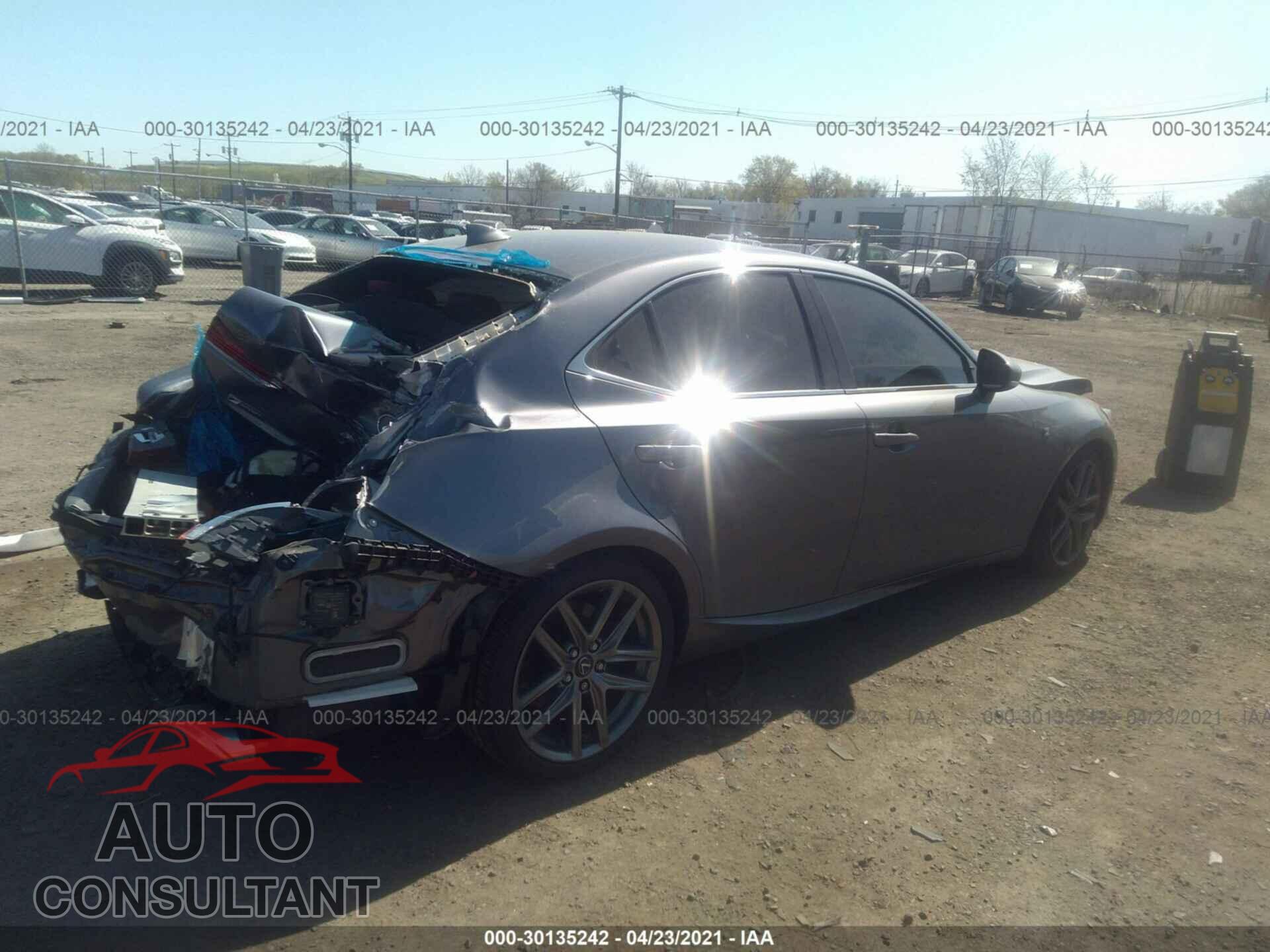 LEXUS IS 2017 - JTHCM1D26H5015067