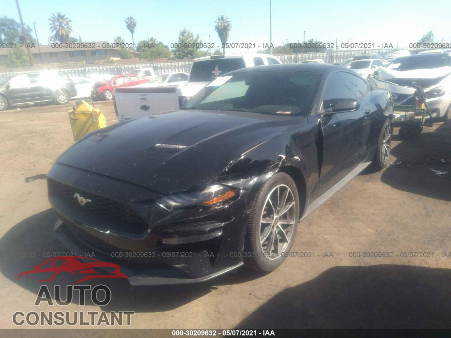 FORD MUSTANG 2018 - 1FA6P8TH2J5123797