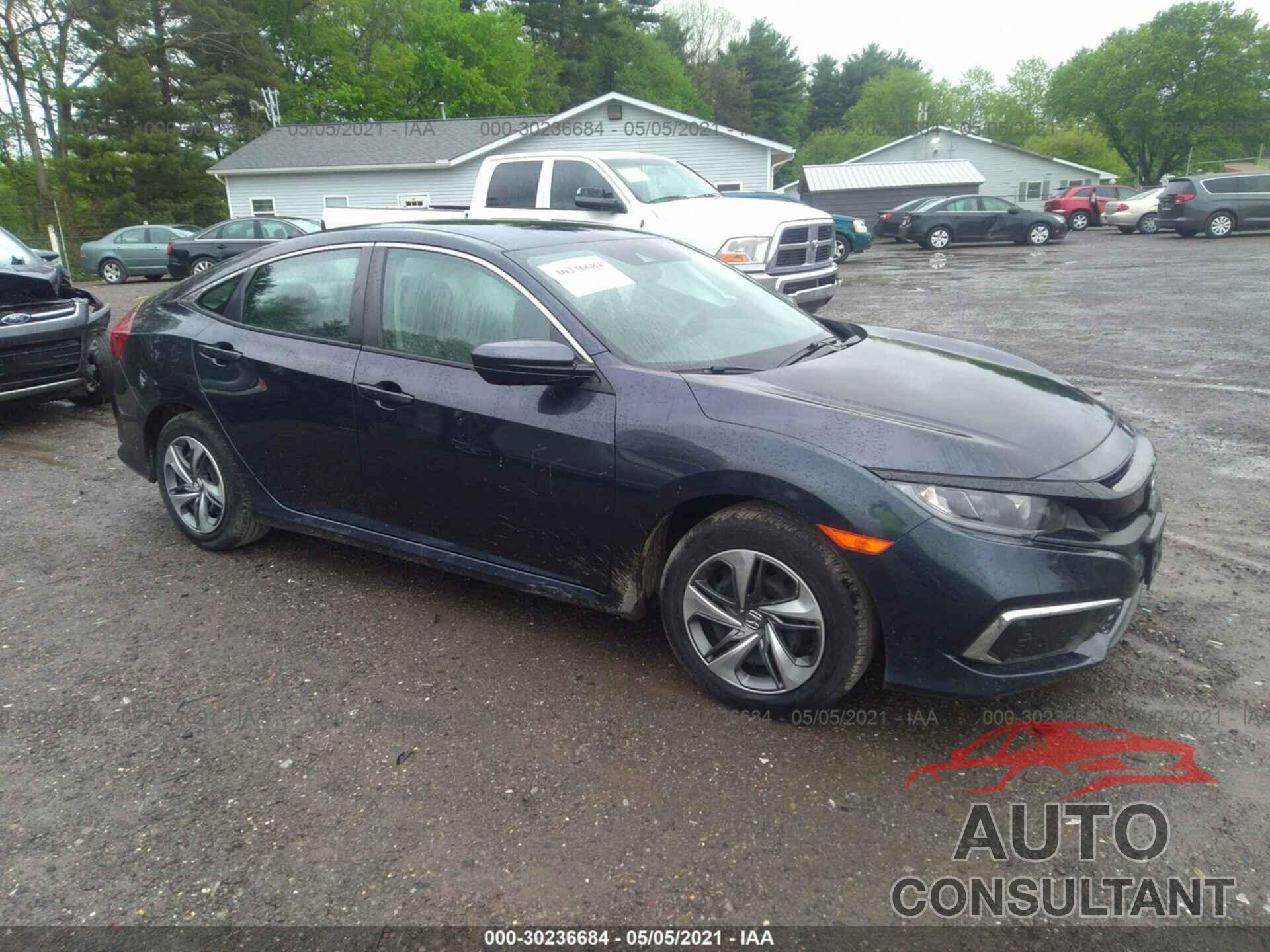 HONDA CIVIC SEDAN 2019 - 2HGFC2F64KH518329