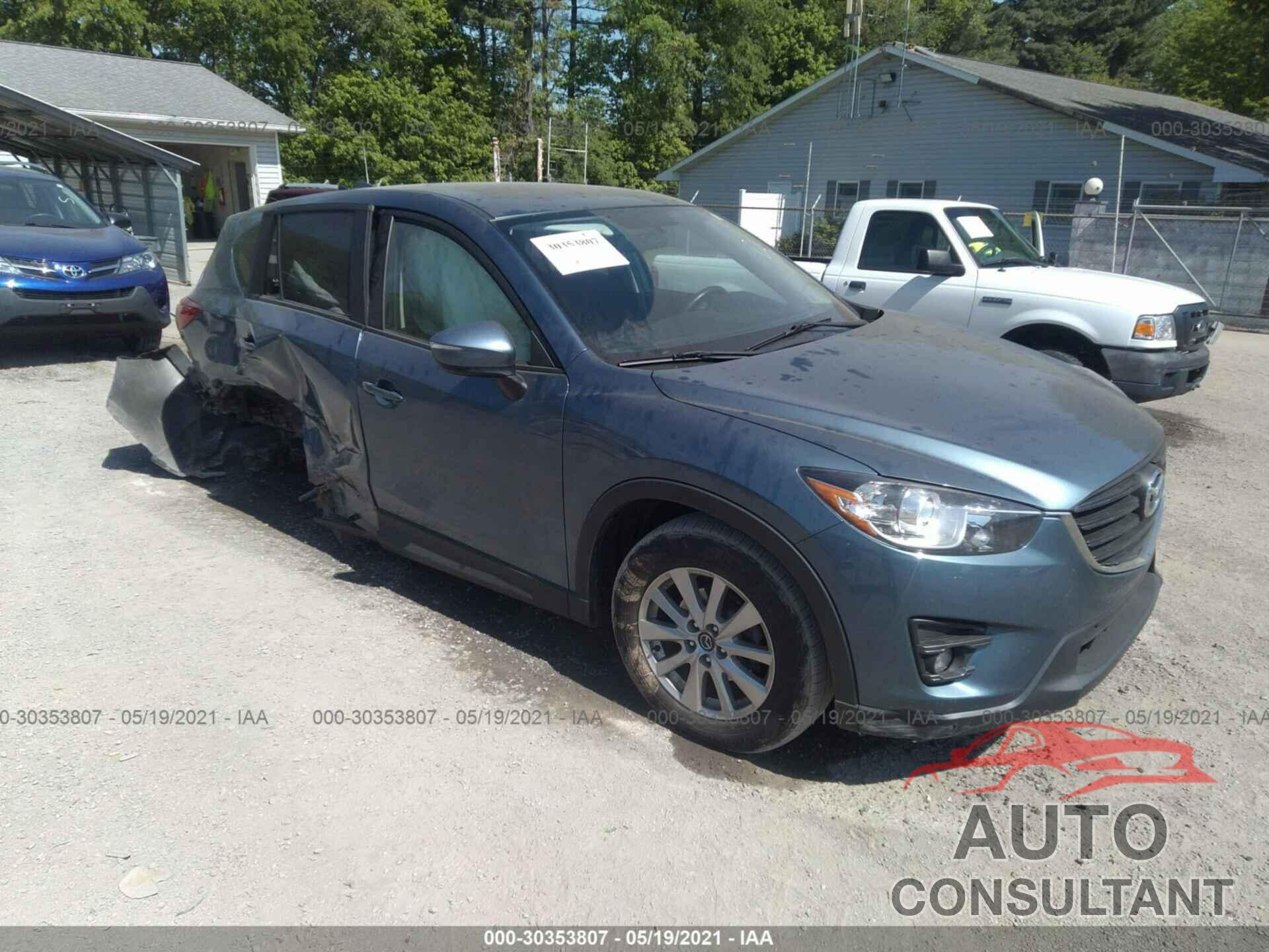 MAZDA CX-5 2016 - JM3KE4CY8G0912329