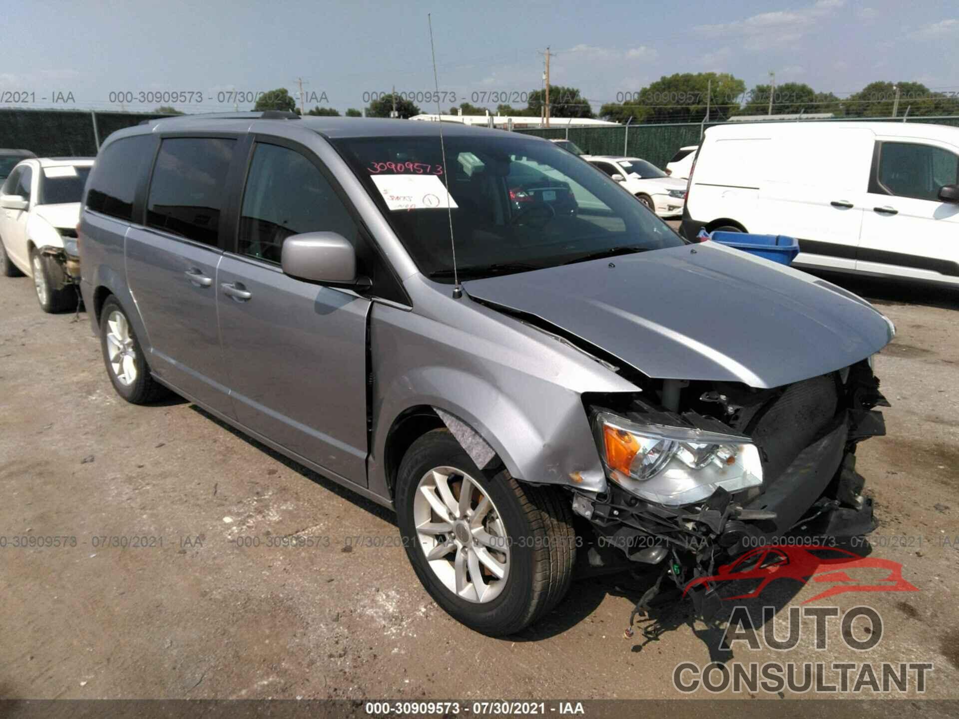 DODGE GRAND CARAVAN 2020 - 2C4RDGCG7LR161436