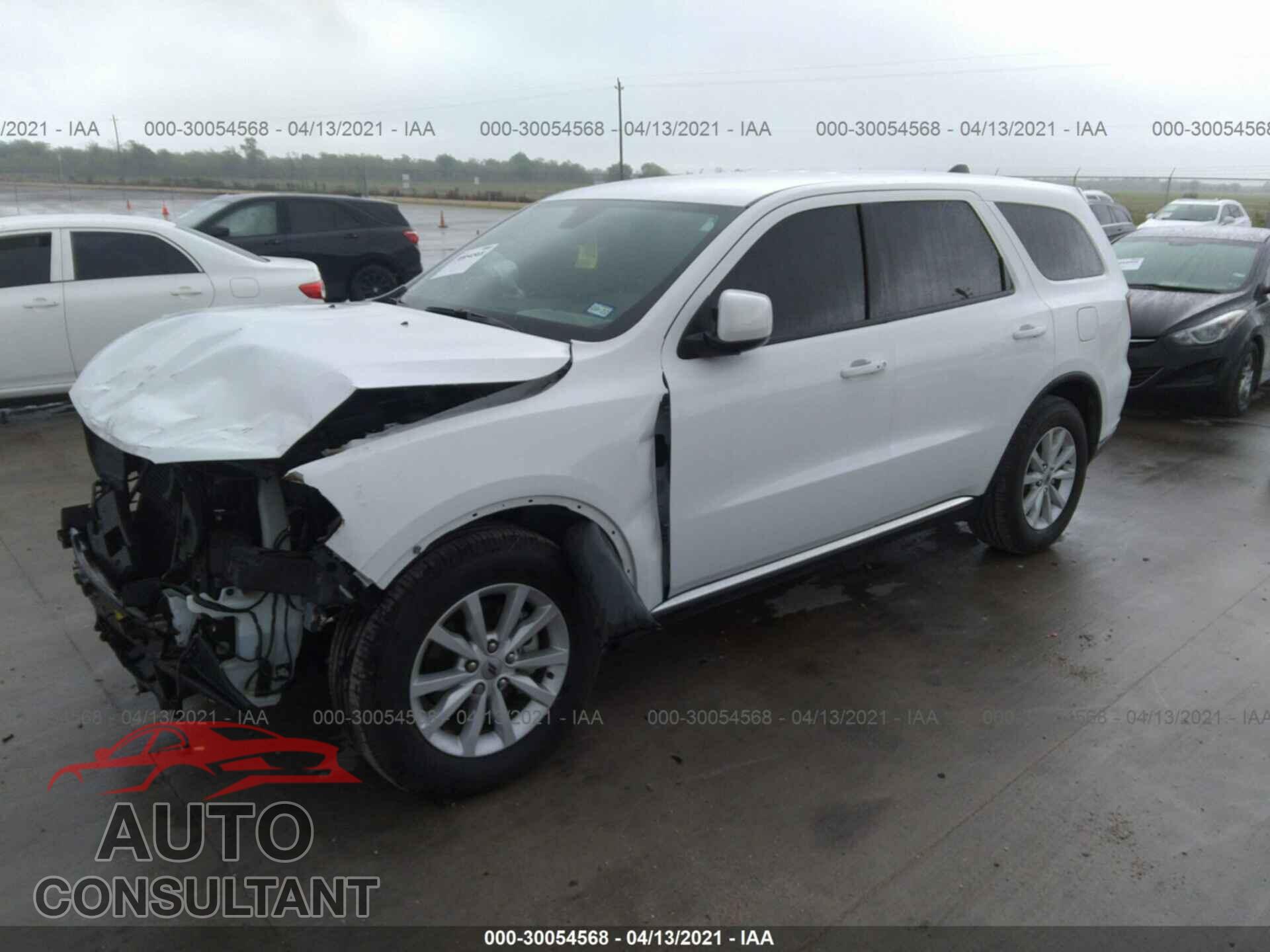 DODGE DURANGO 2020 - 1C4RDHAG7LC142001