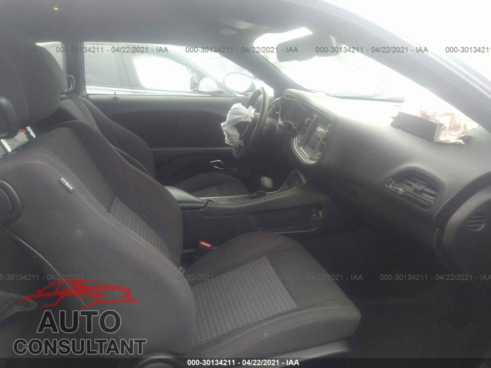 DODGE CHALLENGER 2019 - 2C3CDZAG5KH670177