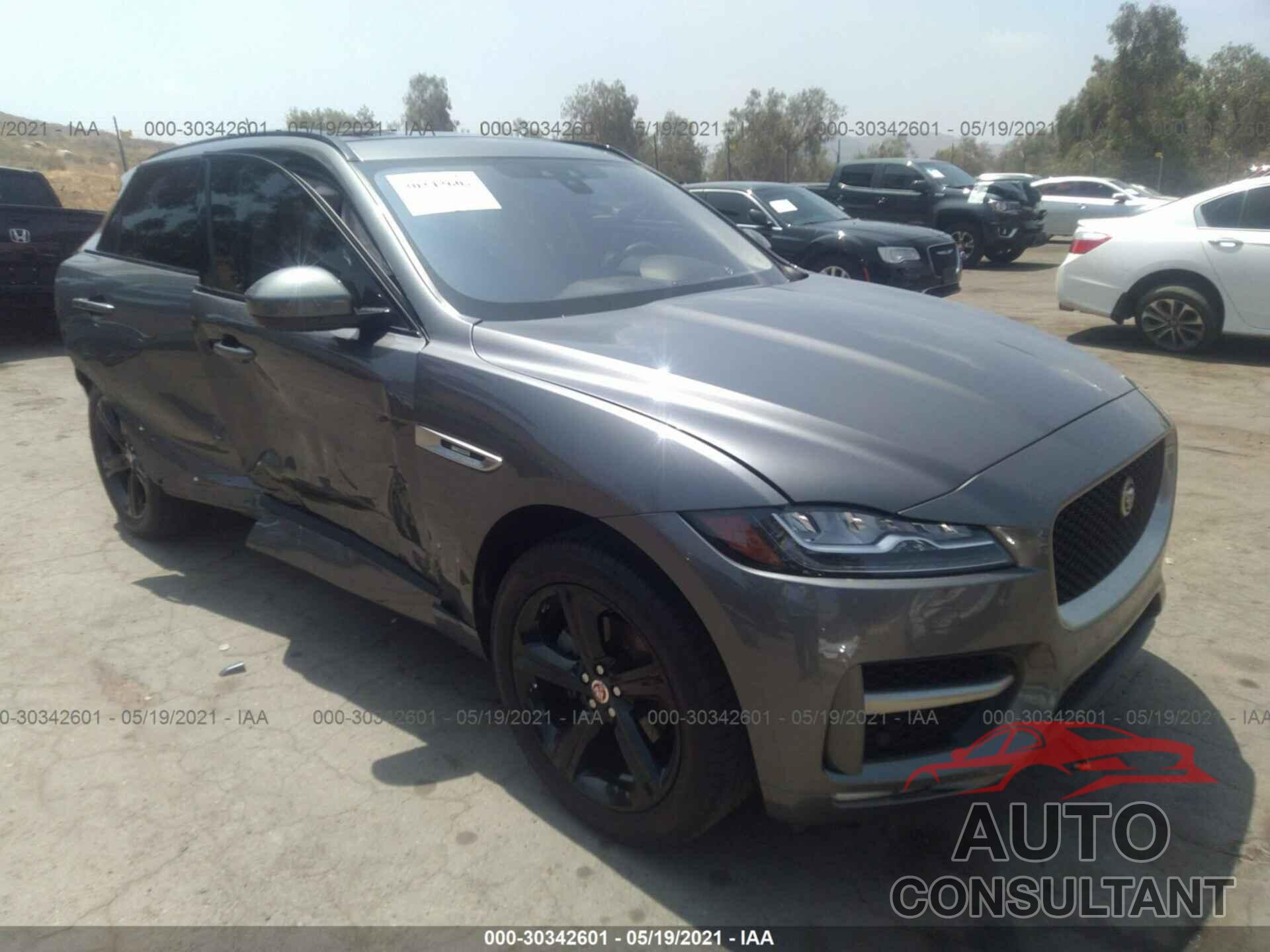 JAGUAR F-PACE 2018 - SADCL2FX9JA278707