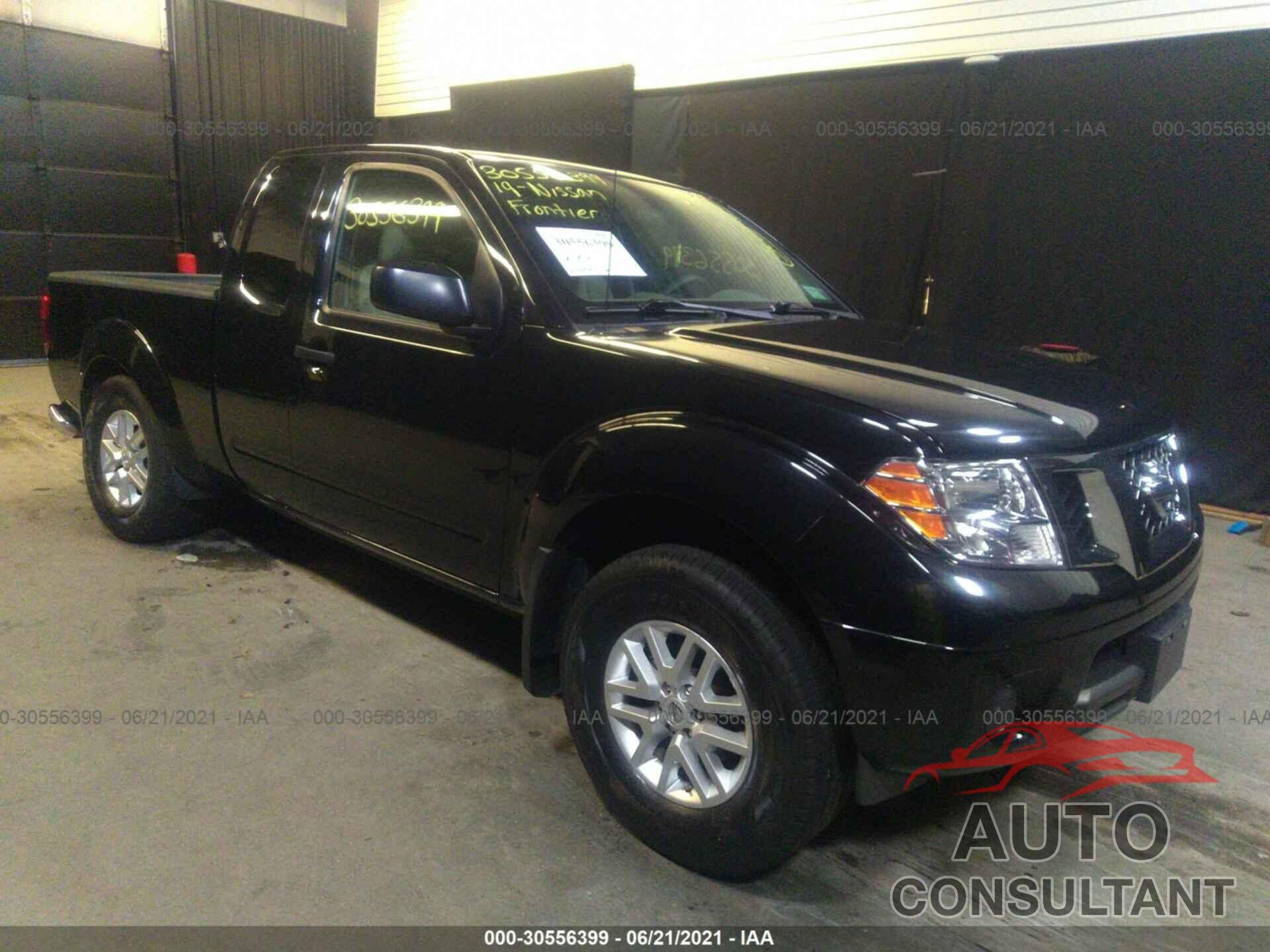 NISSAN FRONTIER 2019 - 1N6AD0CWXKN744104