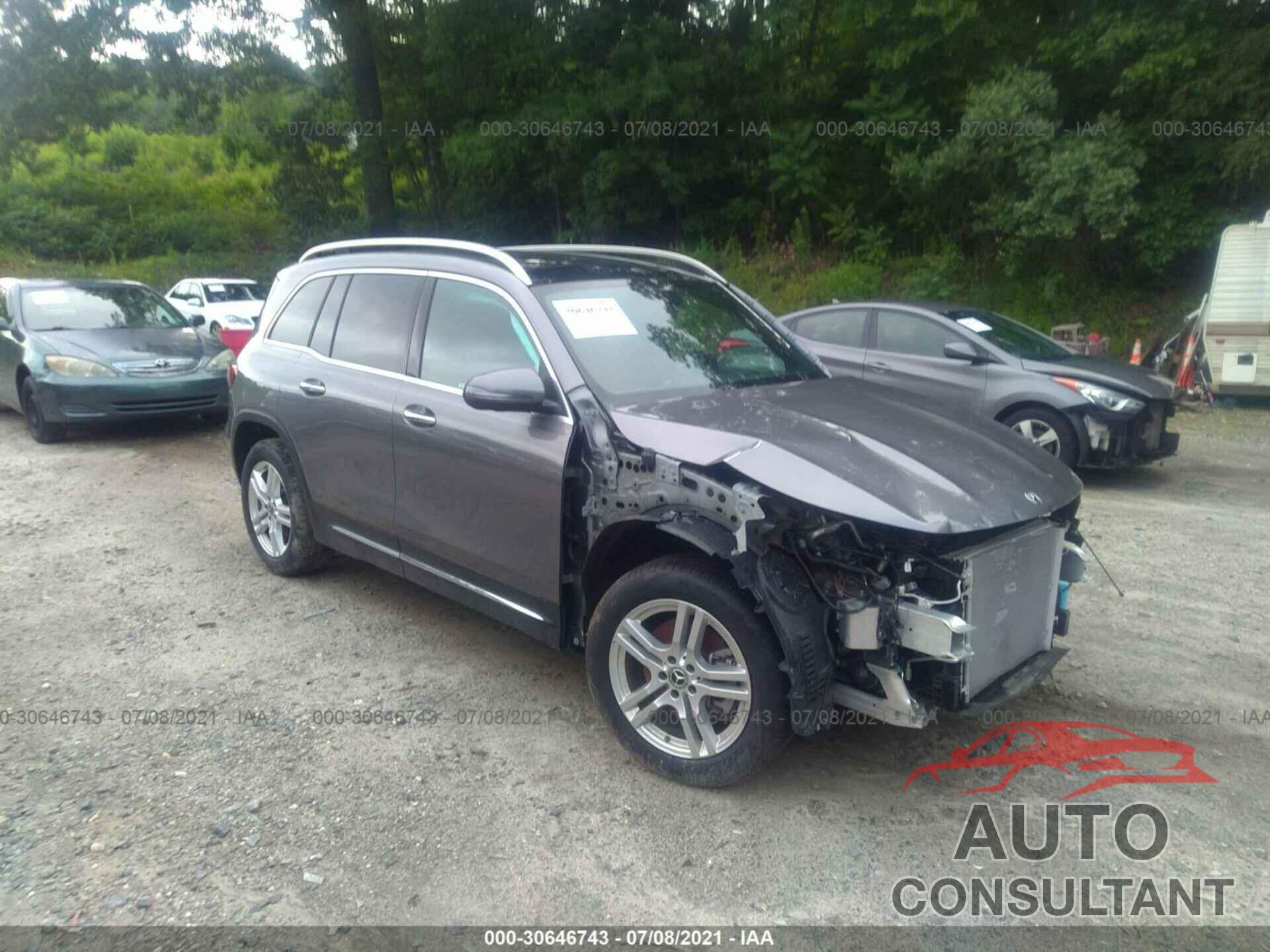 MERCEDES-BENZ GLB 2020 - WDC4M4HB0LW006931