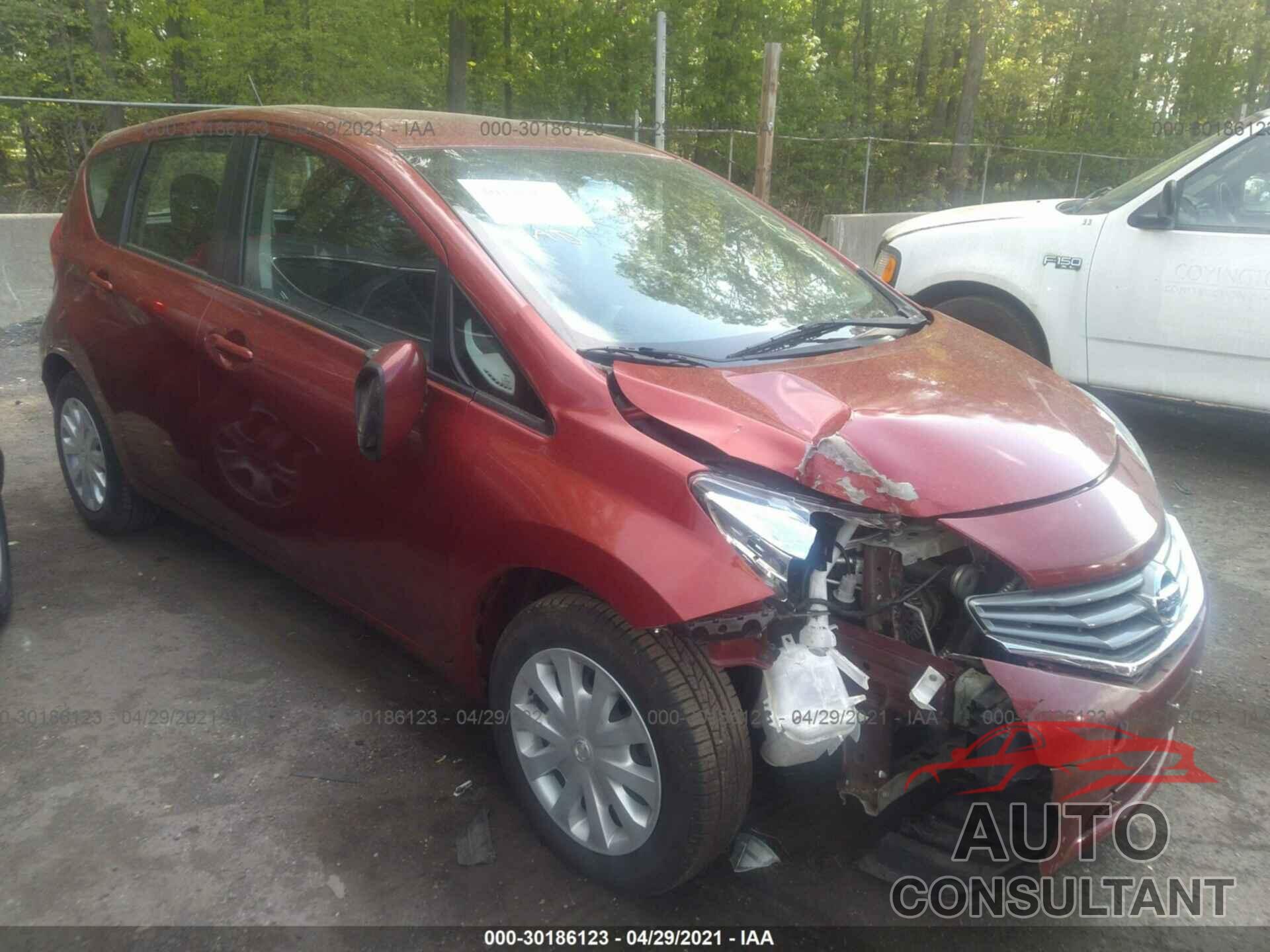 NISSAN VERSA NOTE 2016 - 3N1CE2CP8GL377064