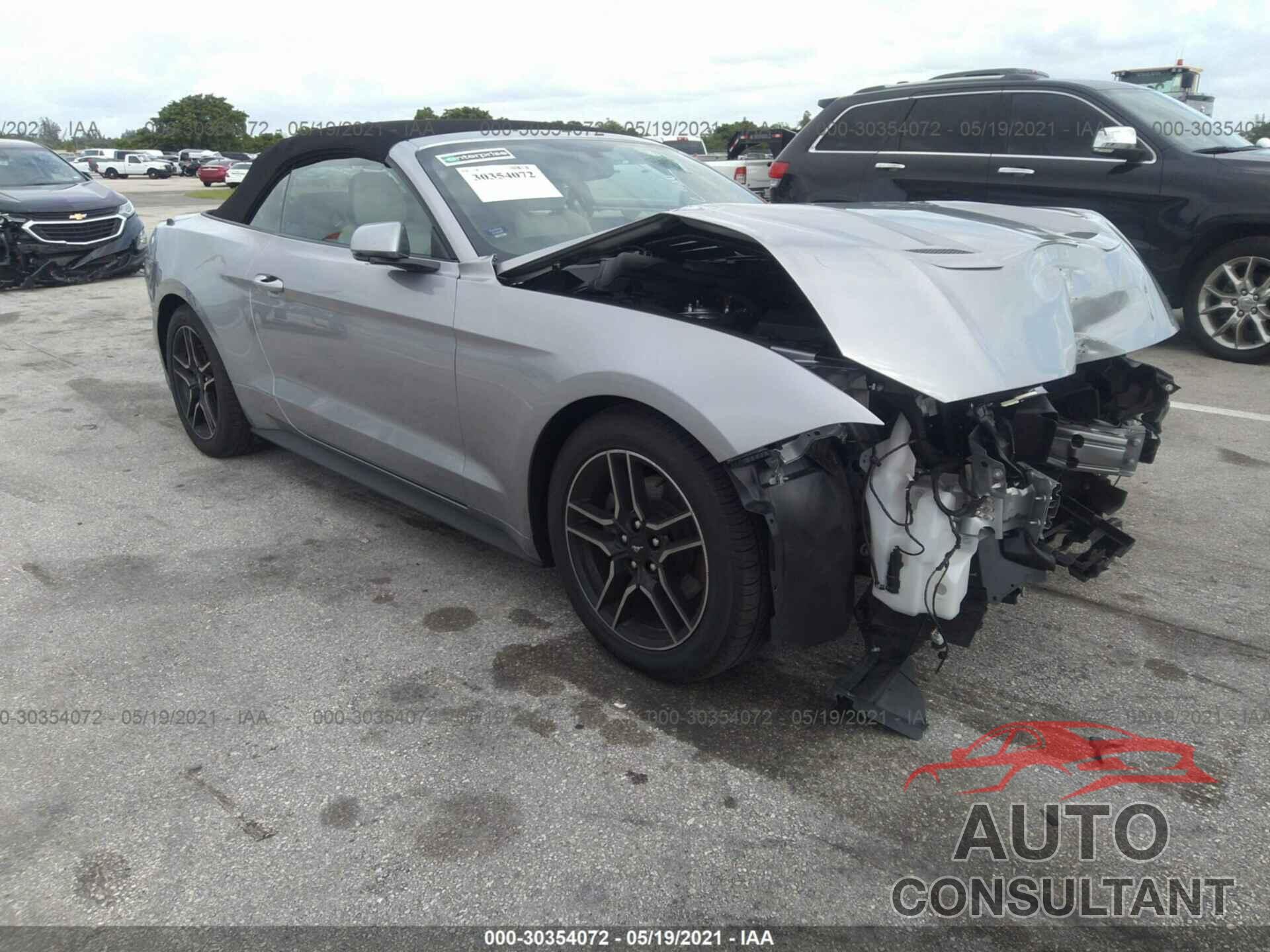 FORD MUSTANG 2020 - 1FATP8UH2L5184863