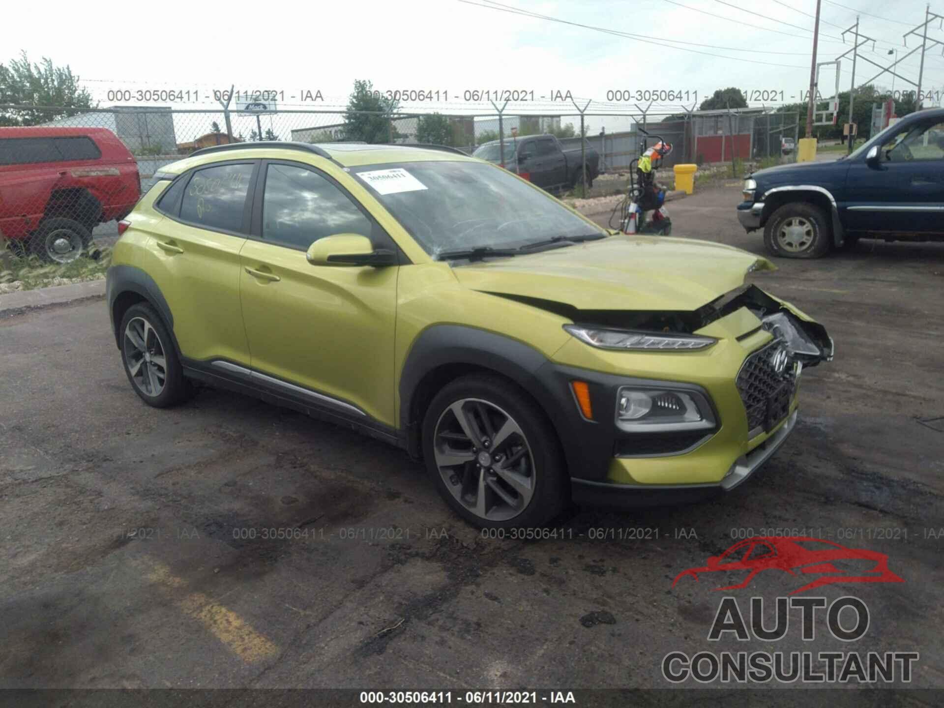 HYUNDAI KONA 2020 - KM8K5CA52LU547379