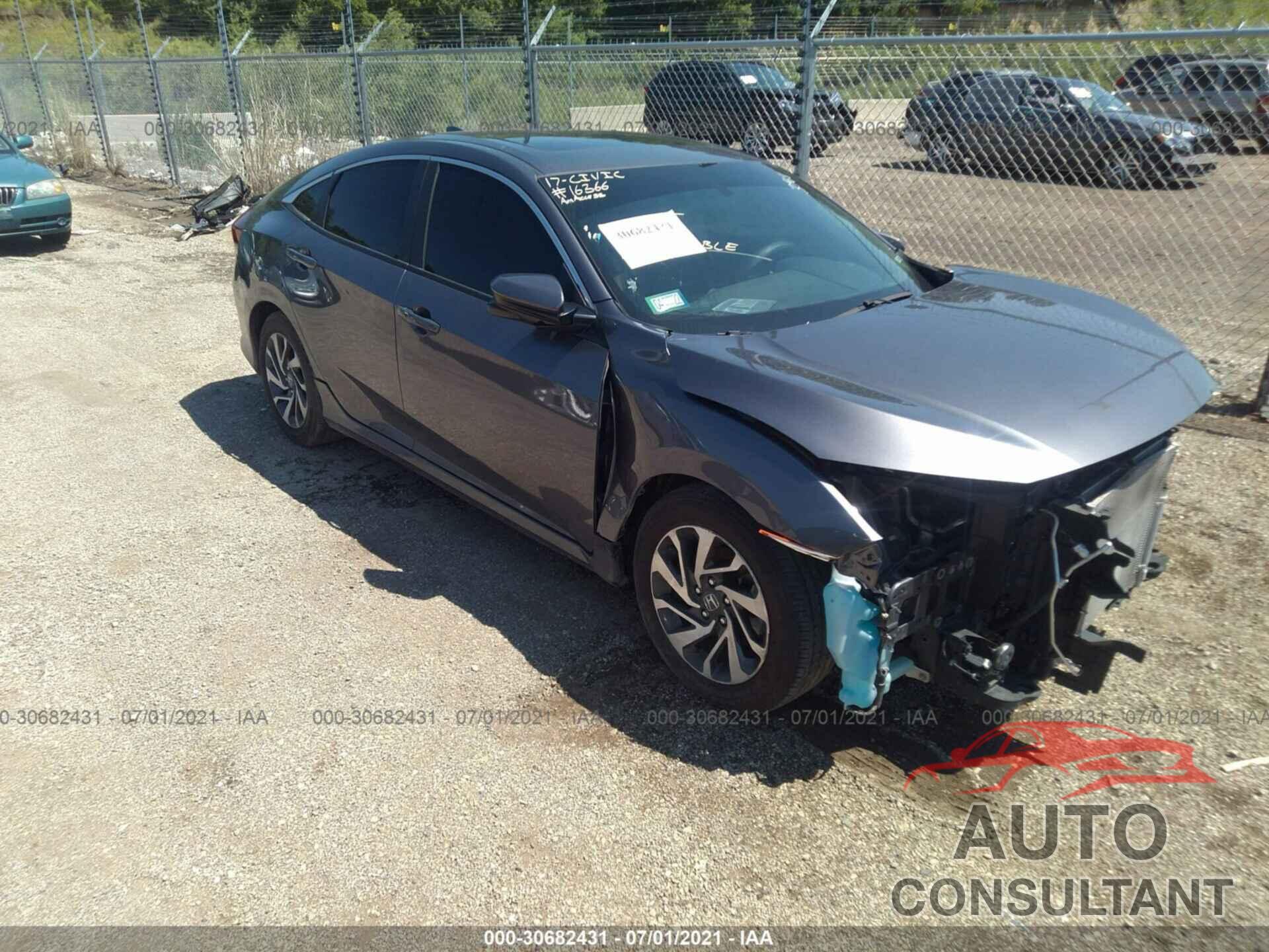 HONDA CIVIC SEDAN 2017 - 19XFC2F77HE033968