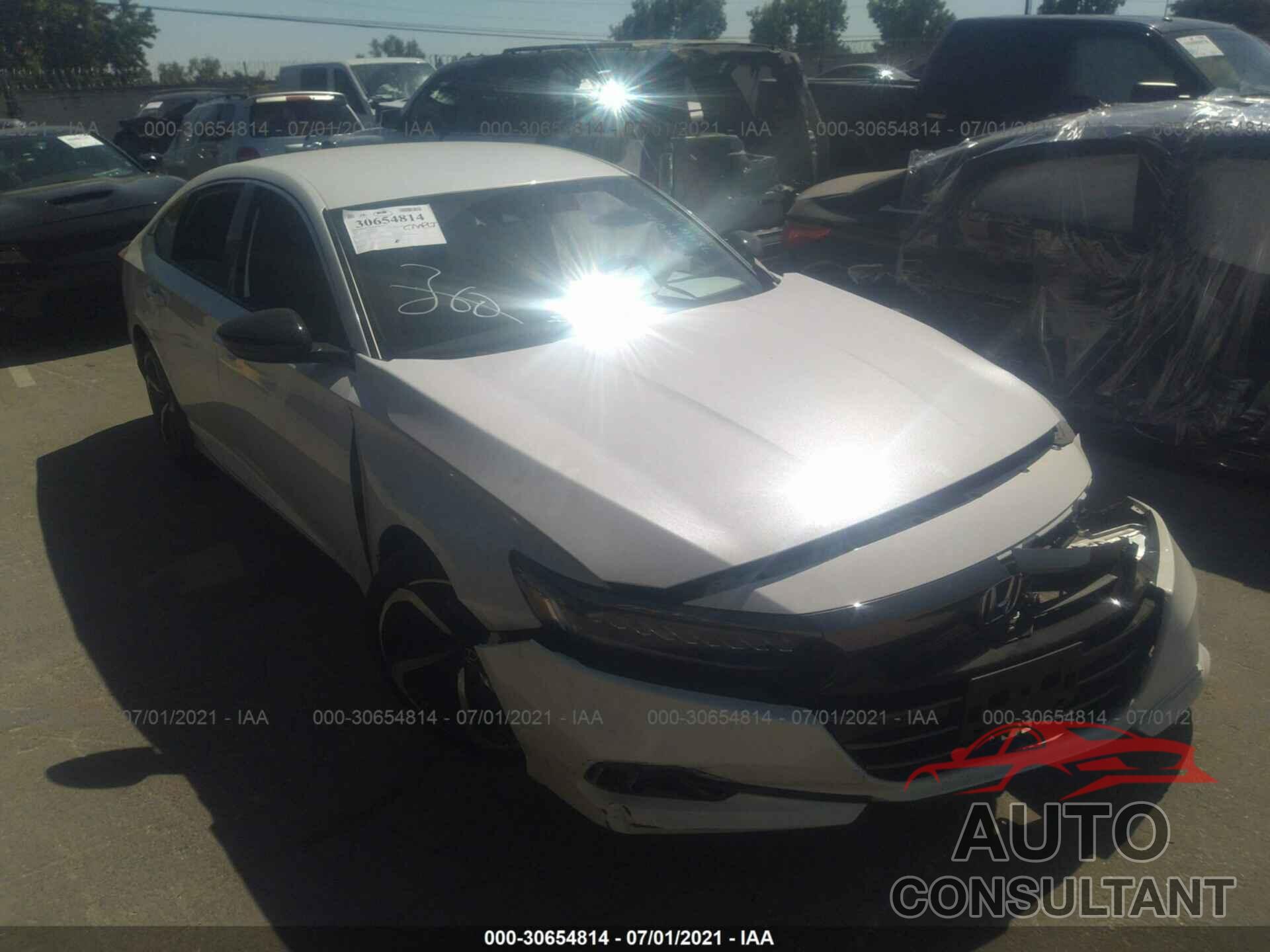 HONDA ACCORD SEDAN 2021 - 1HGCV1F37MA072210